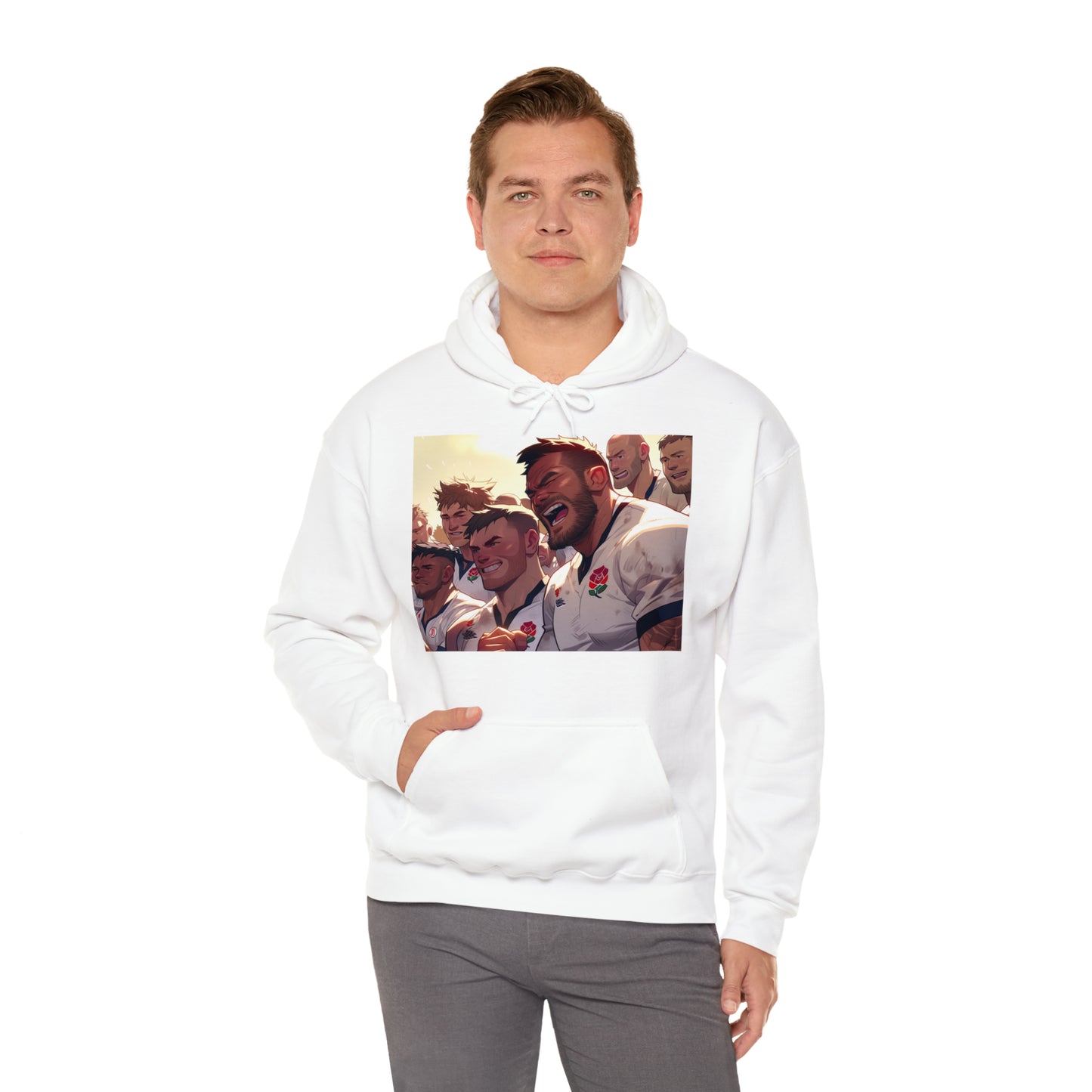 Ready England - light hoodies