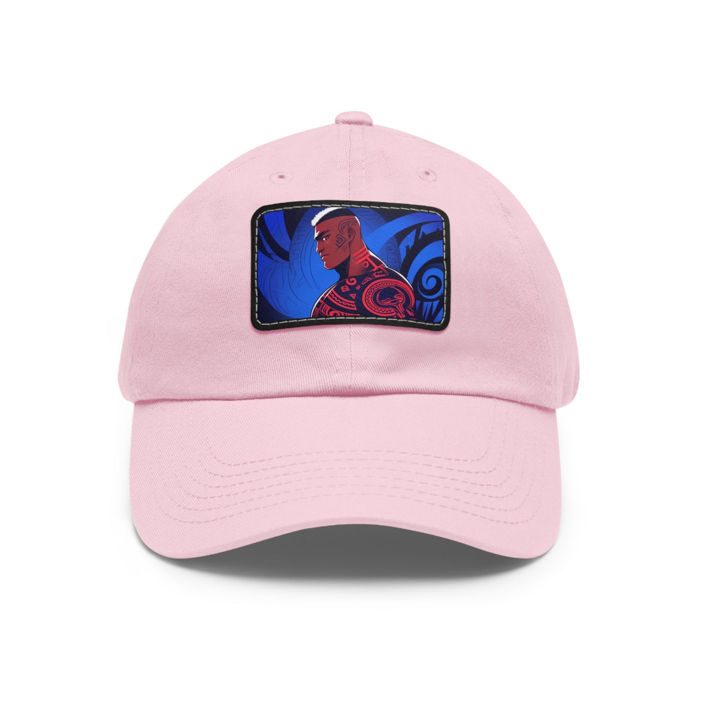 Samoa Rectangle Patch Hat