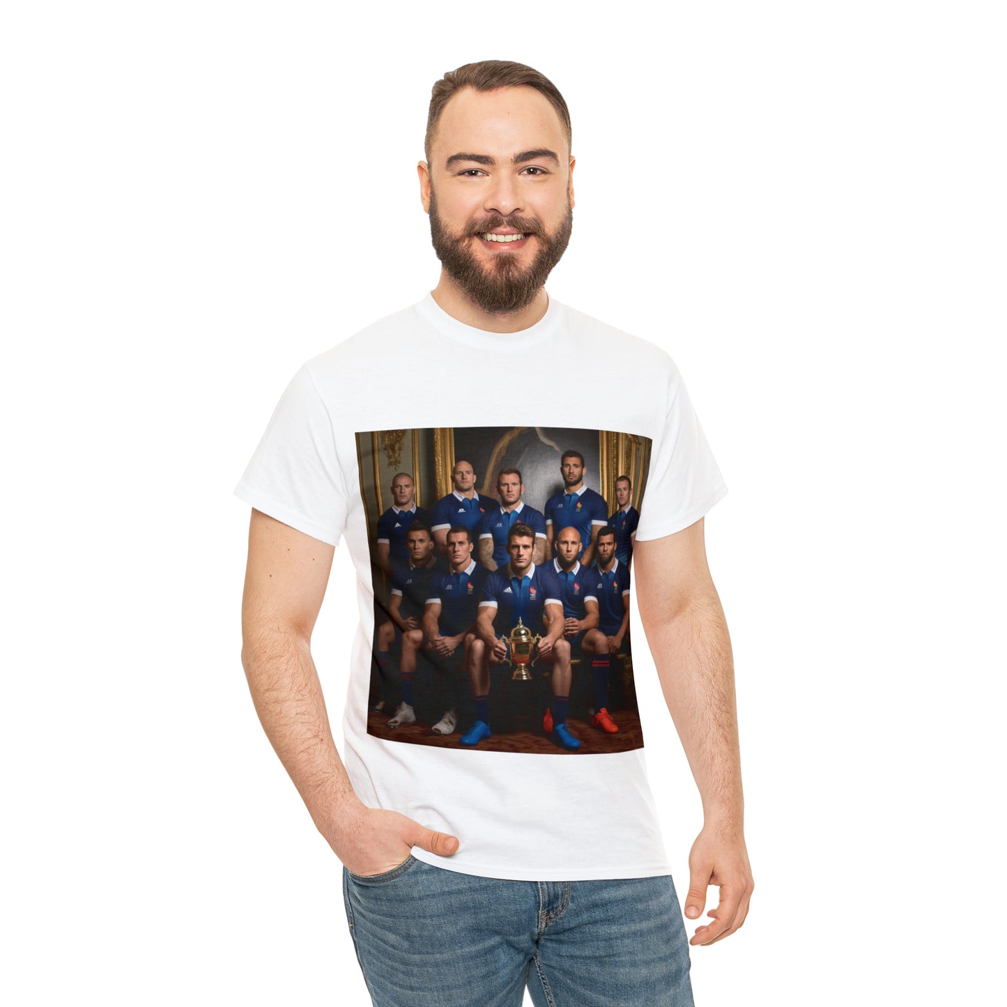 France World Cup Photoshoot - light shirts