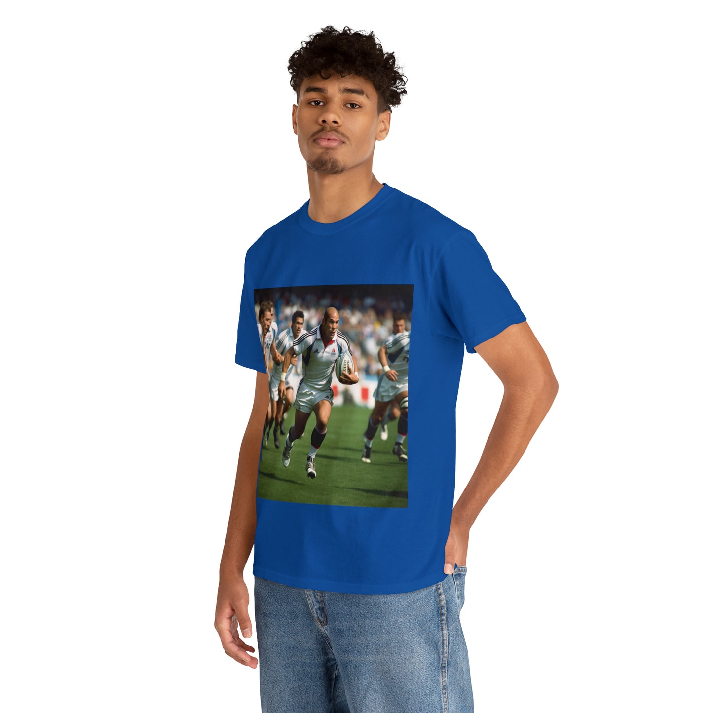 Zinedine Zidane - dark shirts