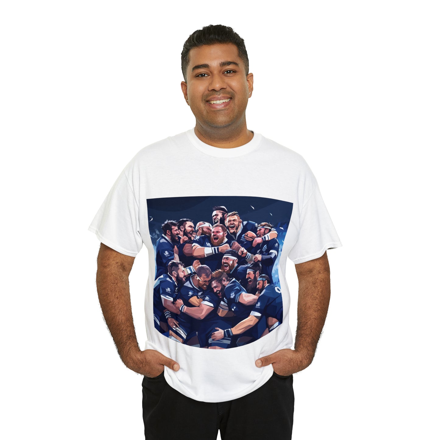 Celebrating Scotland - light shirts