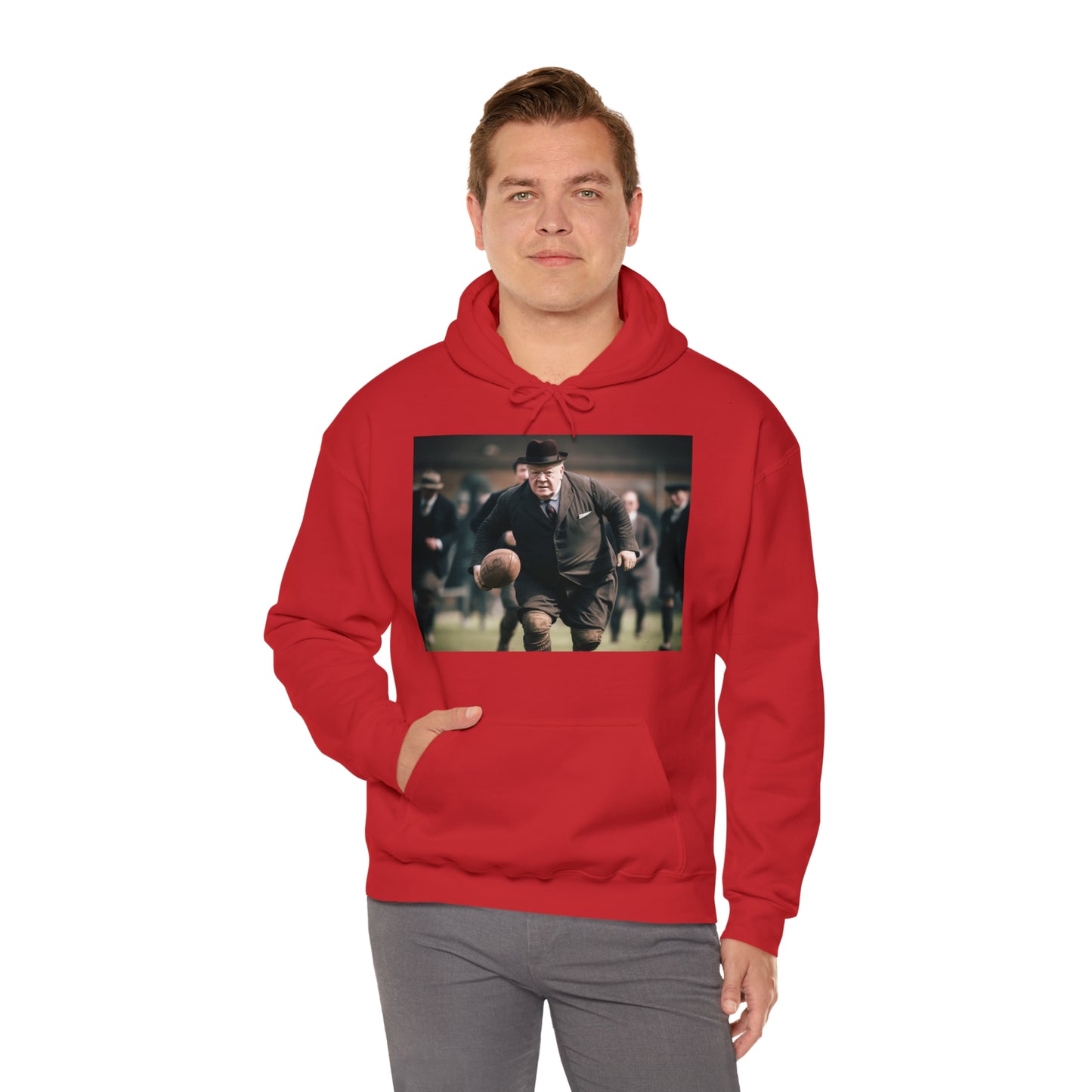 Winston Churchill - dark hoodies