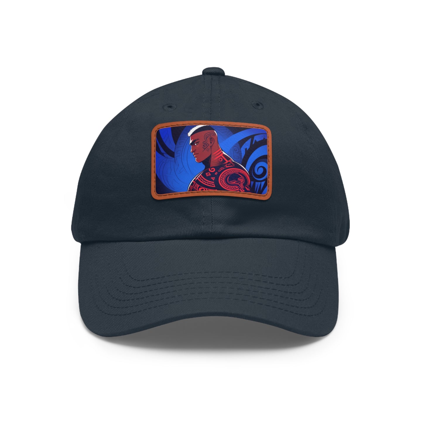 Samoa Rectangle Patch Hat
