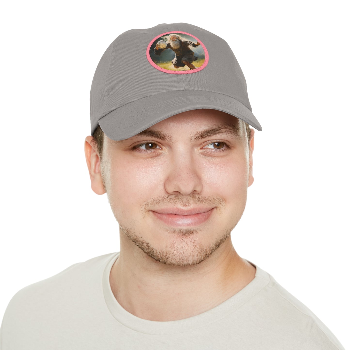 Gandalf Round Patch hat