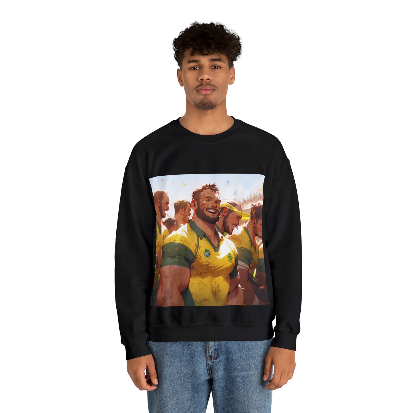 Happy Australia - black sweatshirts