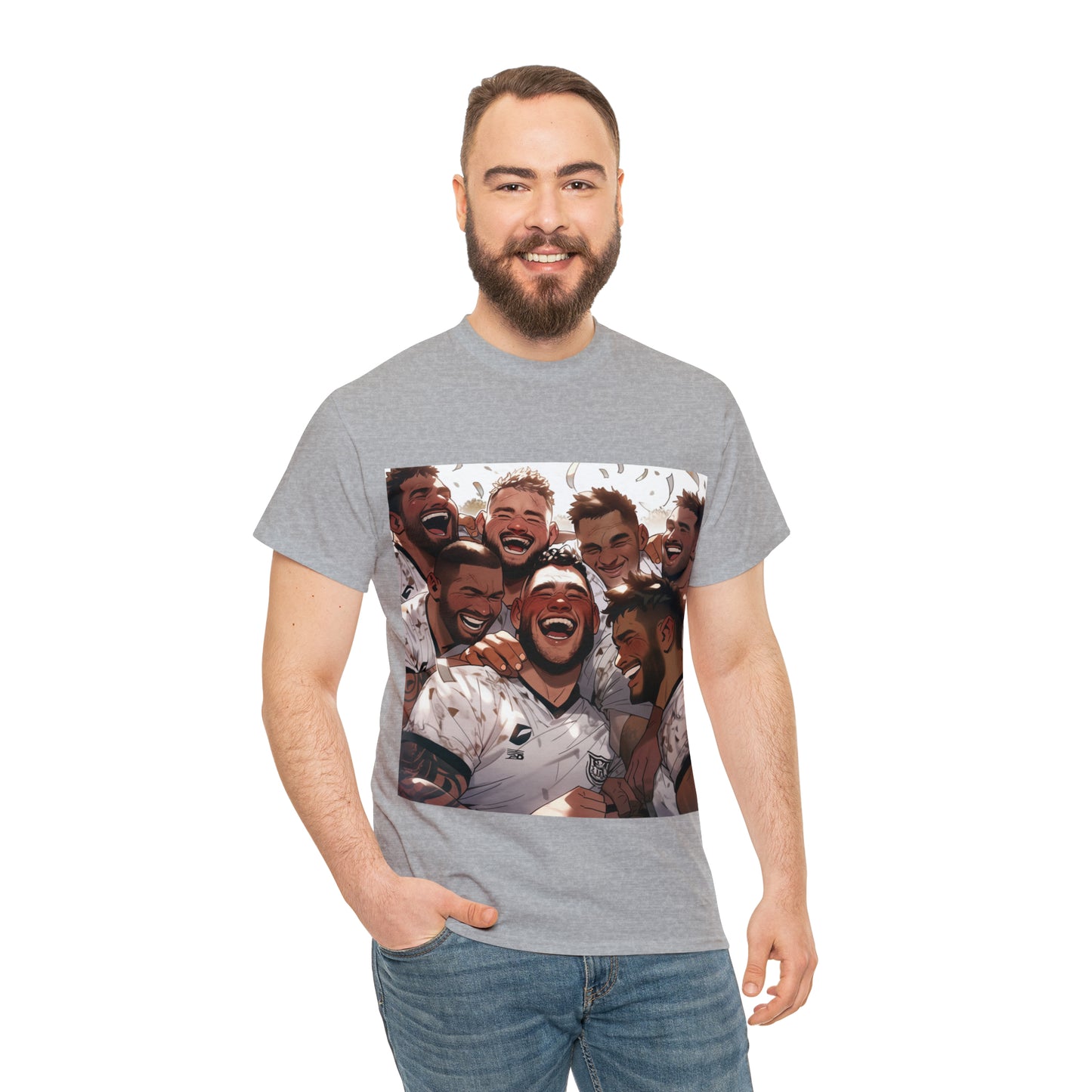 Happy Fiji - light shirts