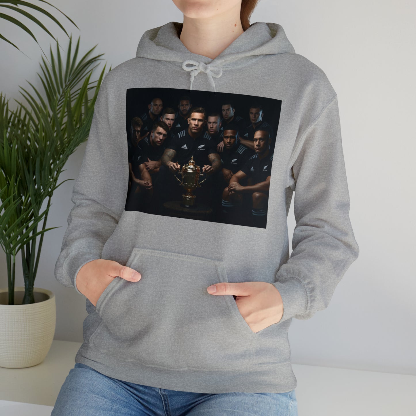 All Blacks Winners Photoshoot - light hoodies