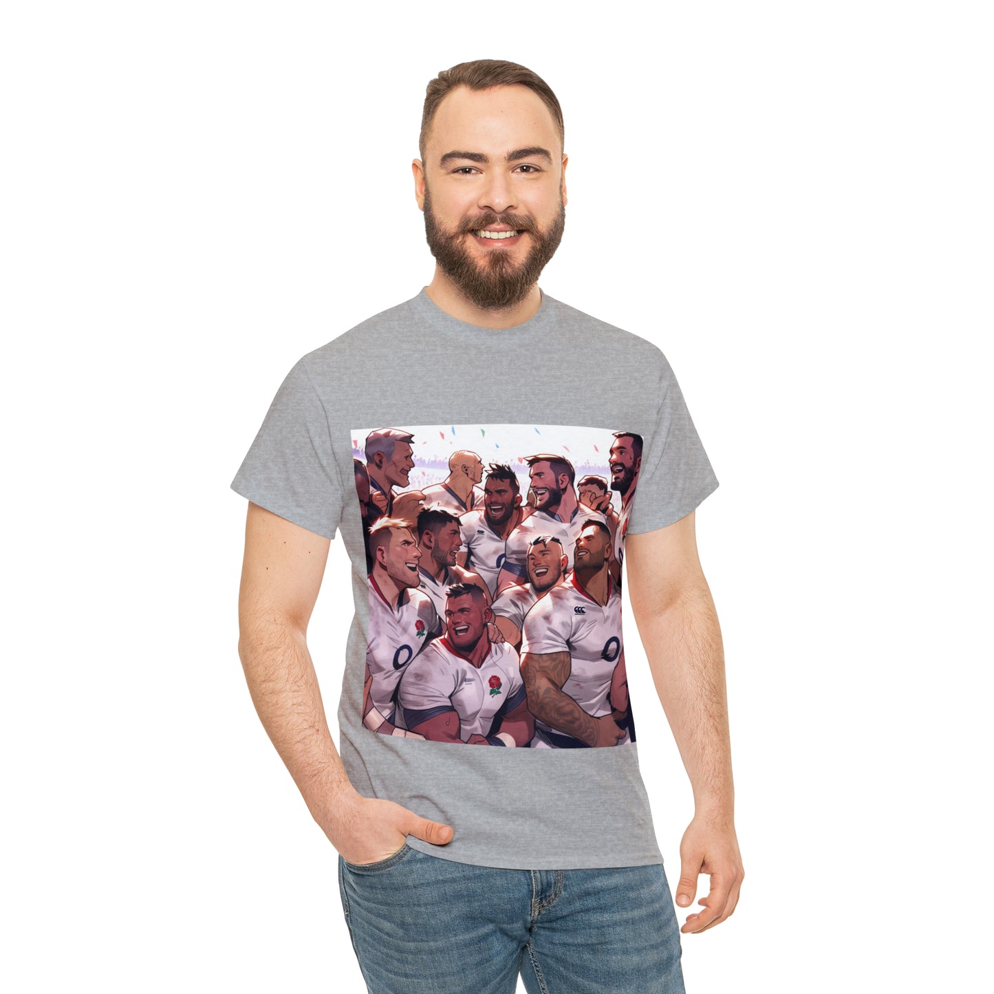 Post Match England - light shirts