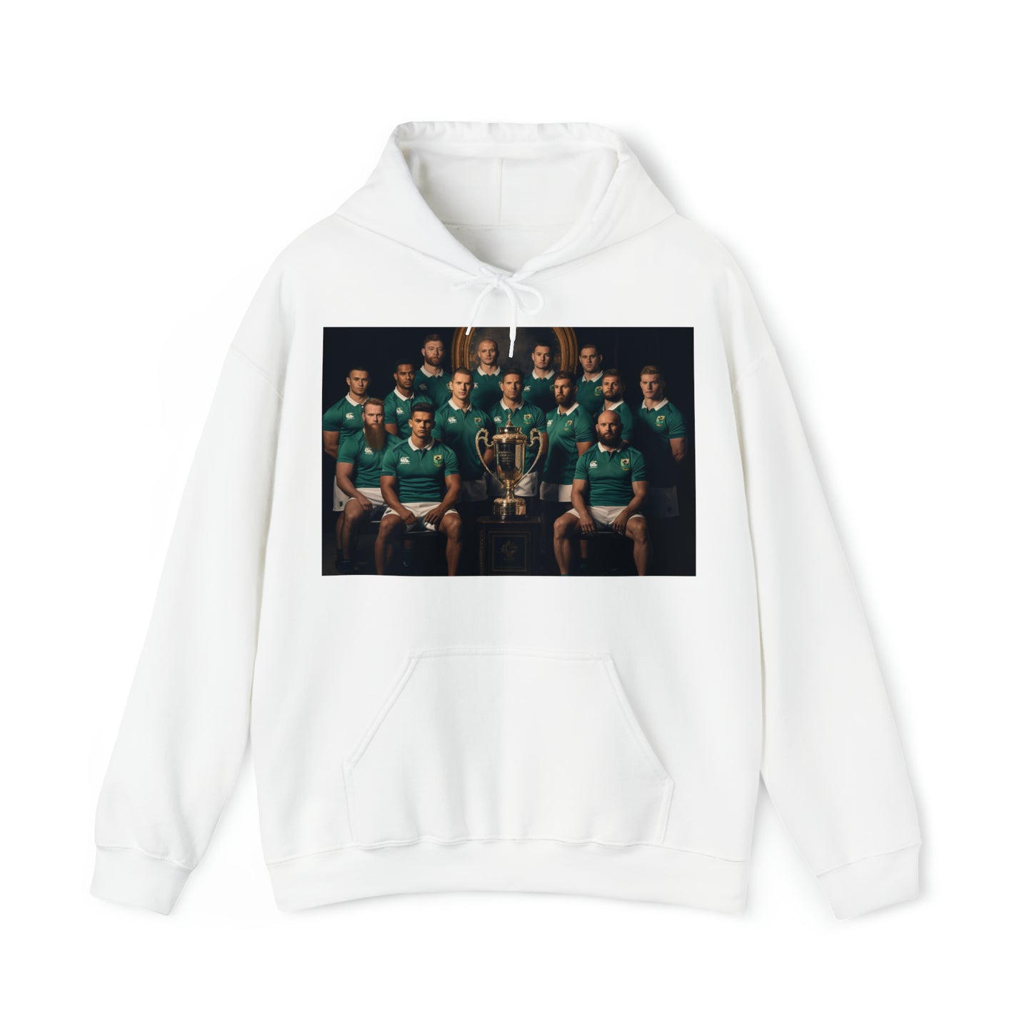 Ireland World Cup photoshoot - light hoodies