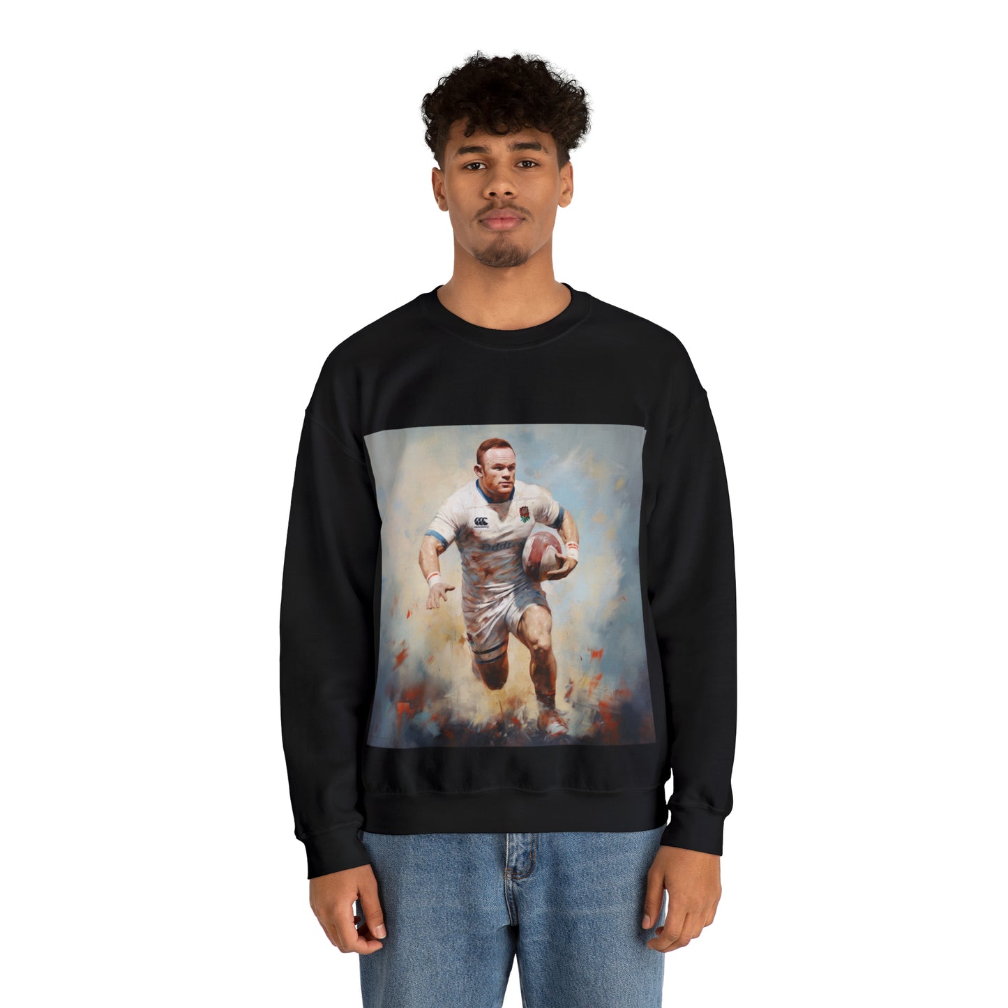 Running Rooney - black sweatshirt