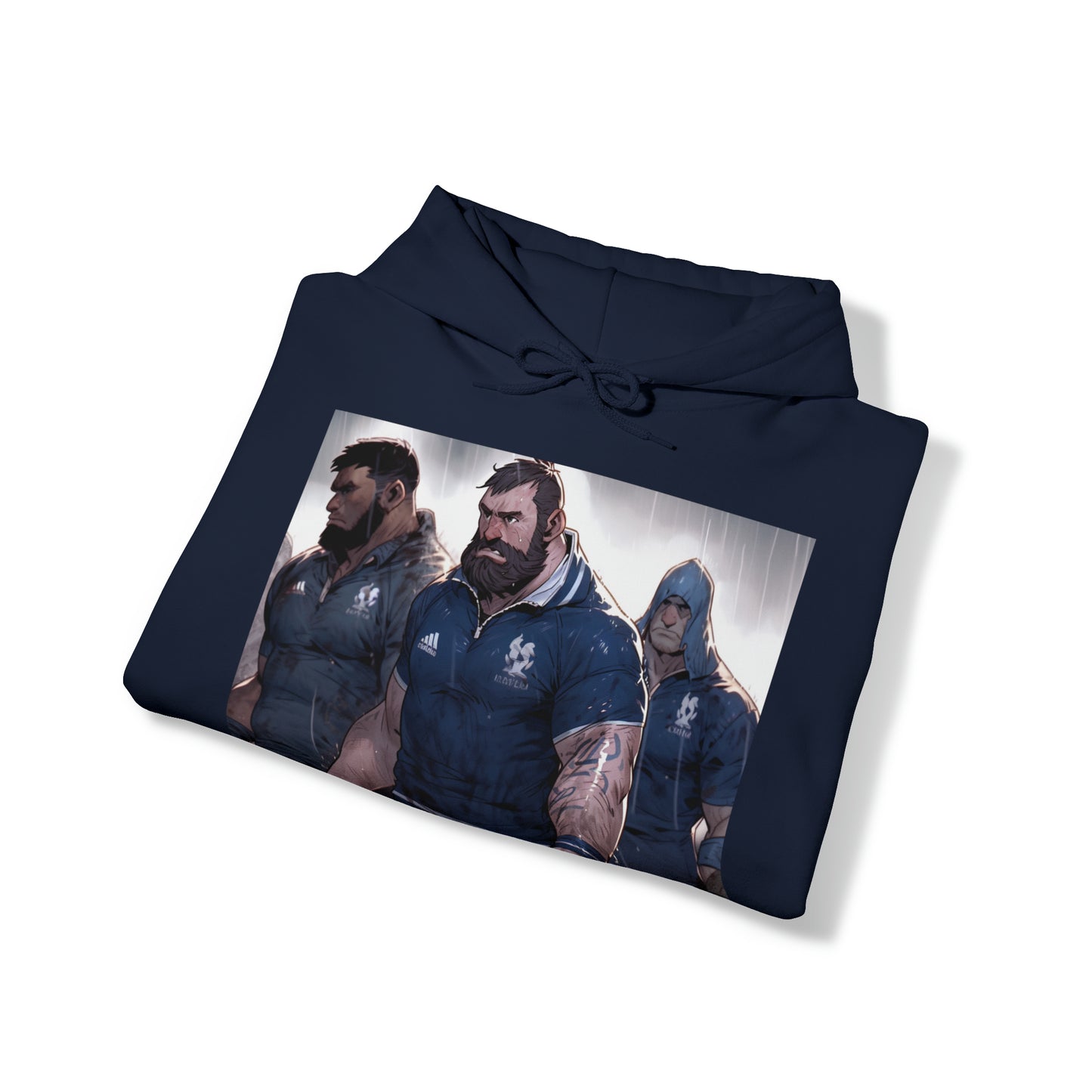Ready Scotland - dark hoodies