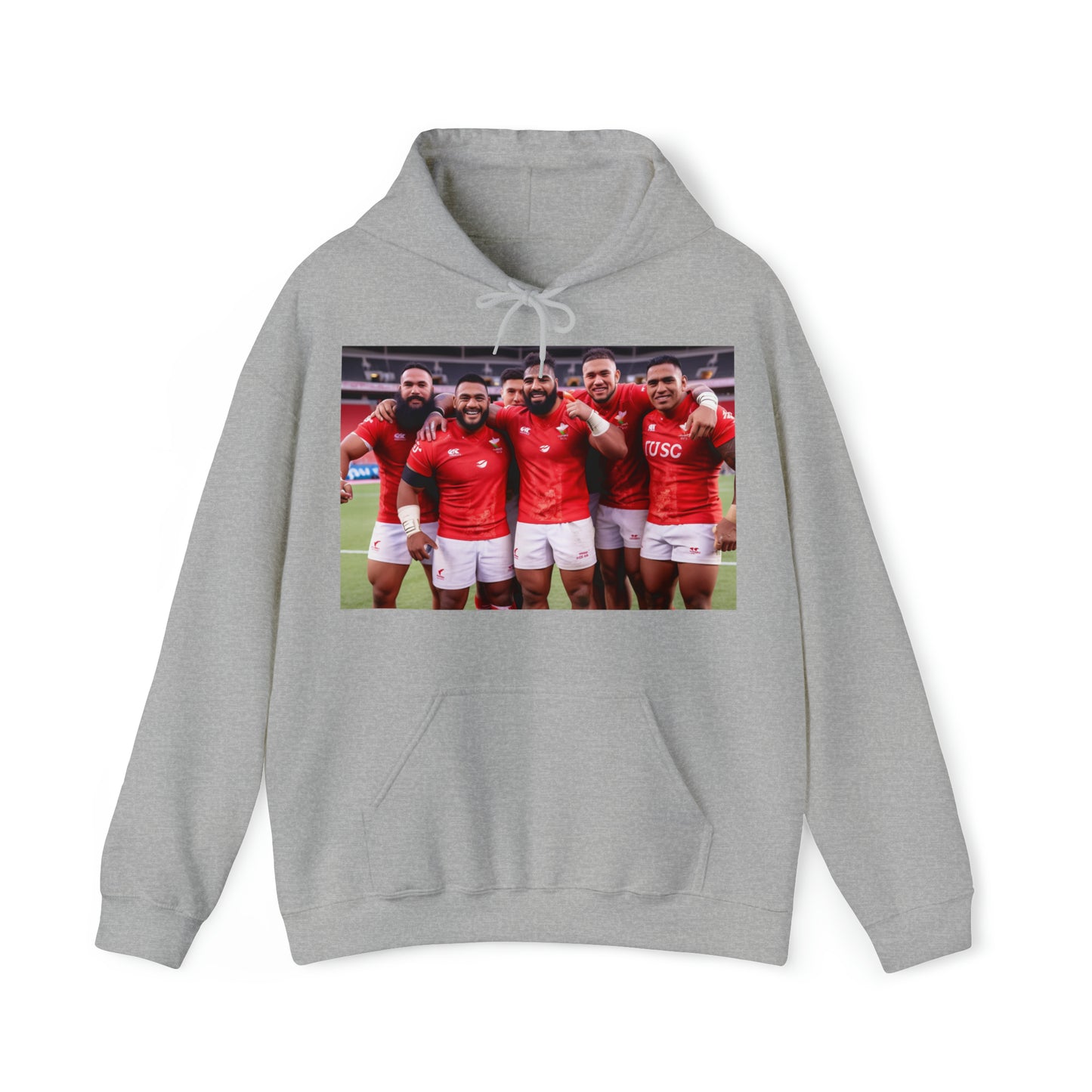 Post Match Tonga - light hoodies