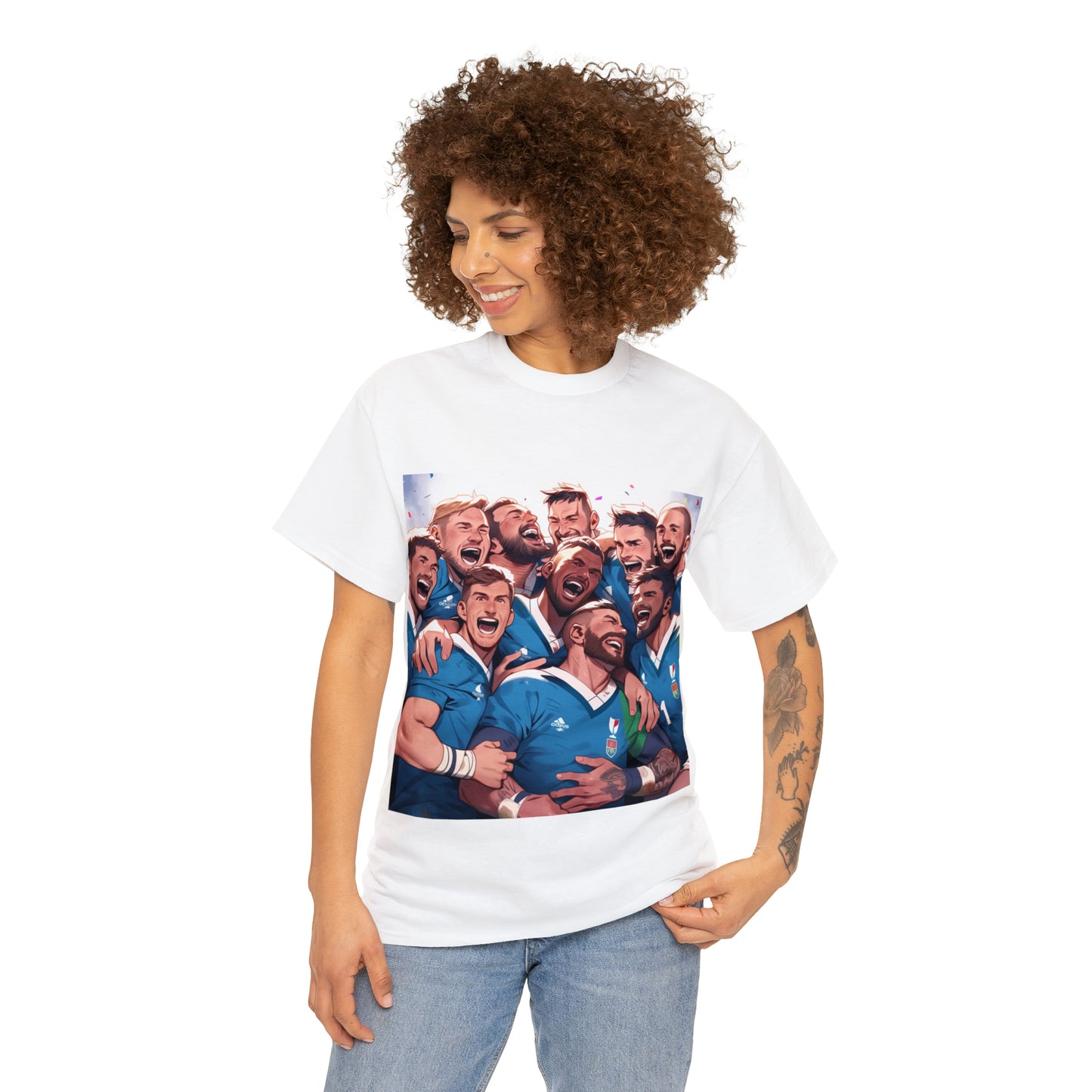 Italy Celebrating - light shirts
