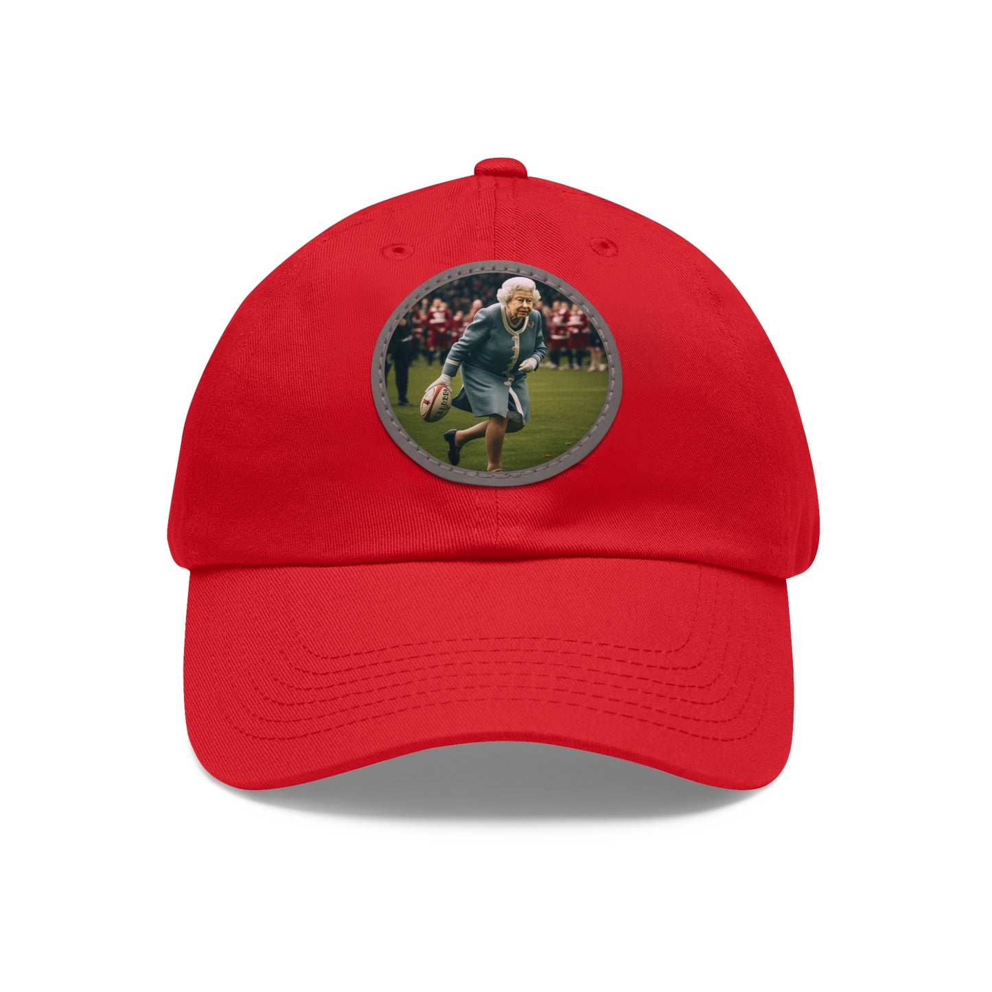 Queen Elizabeth Round Patch hat