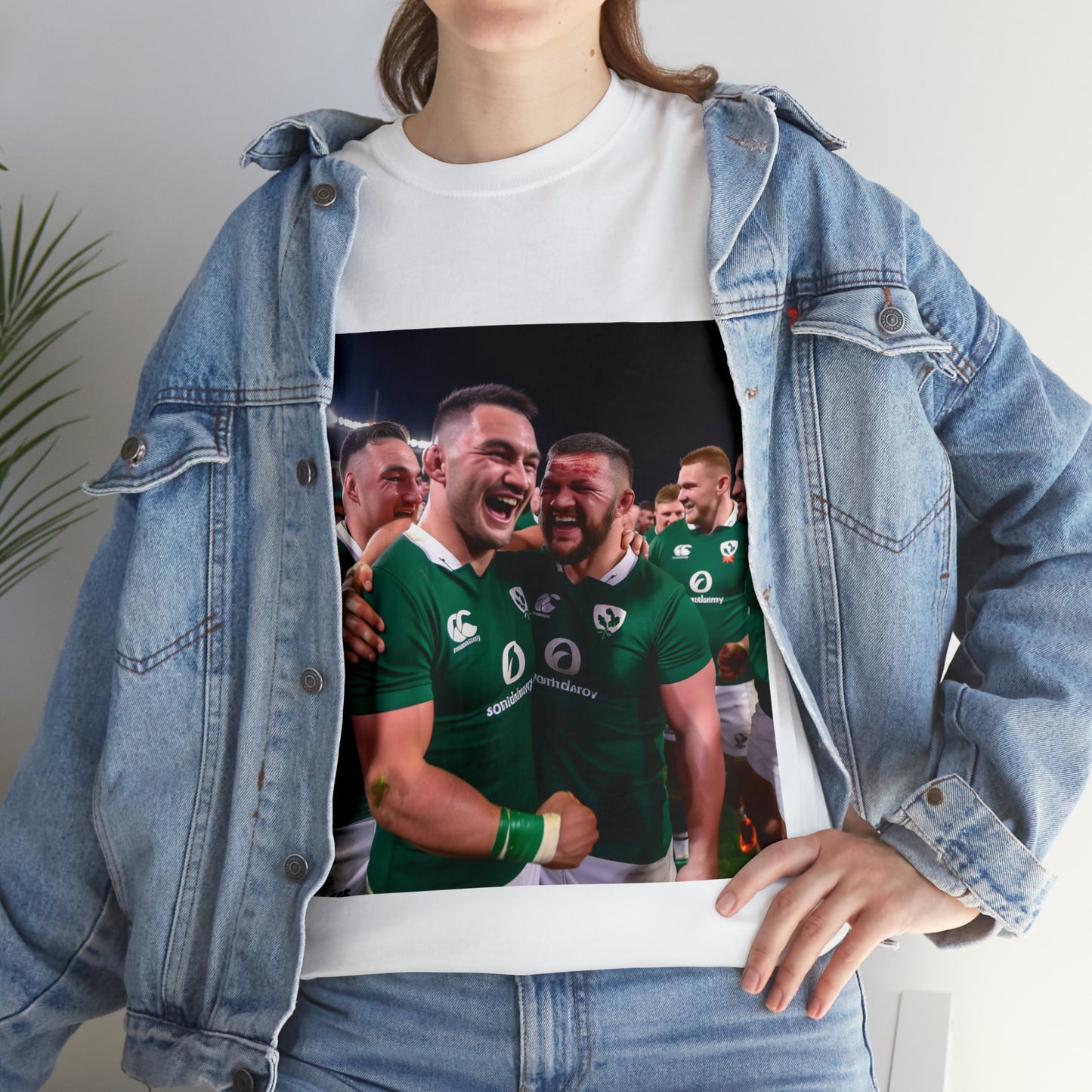 Post Match Ireland - light shirts