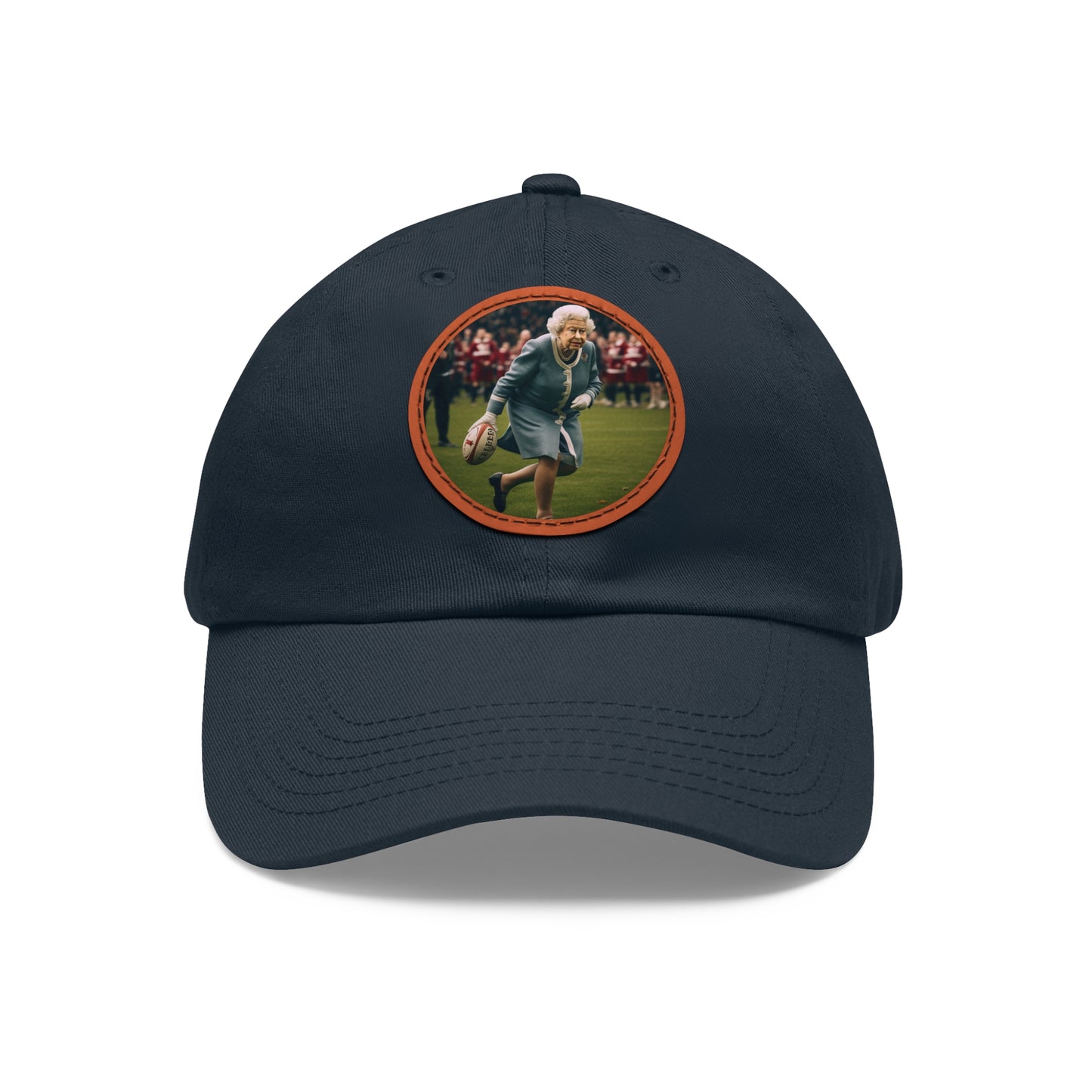 Queen Elizabeth Round Patch hat