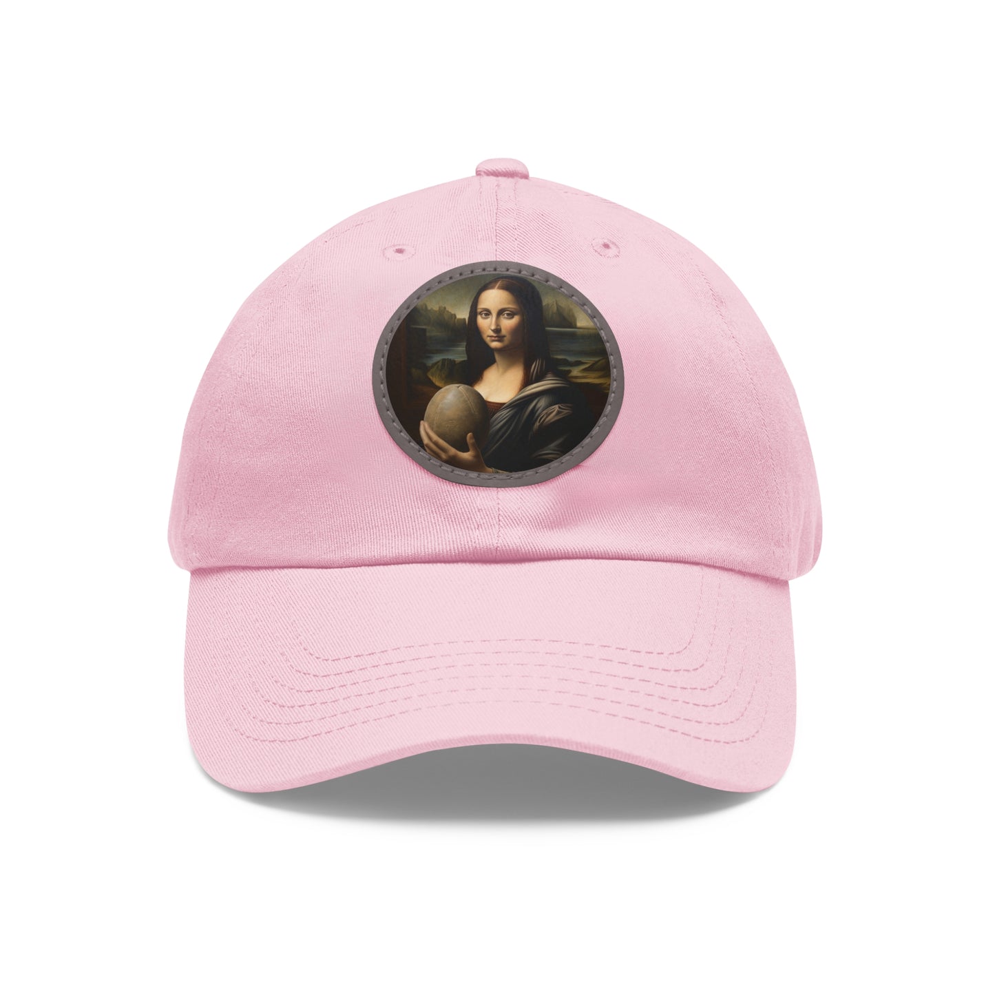 Mona Lisa Rugby hat