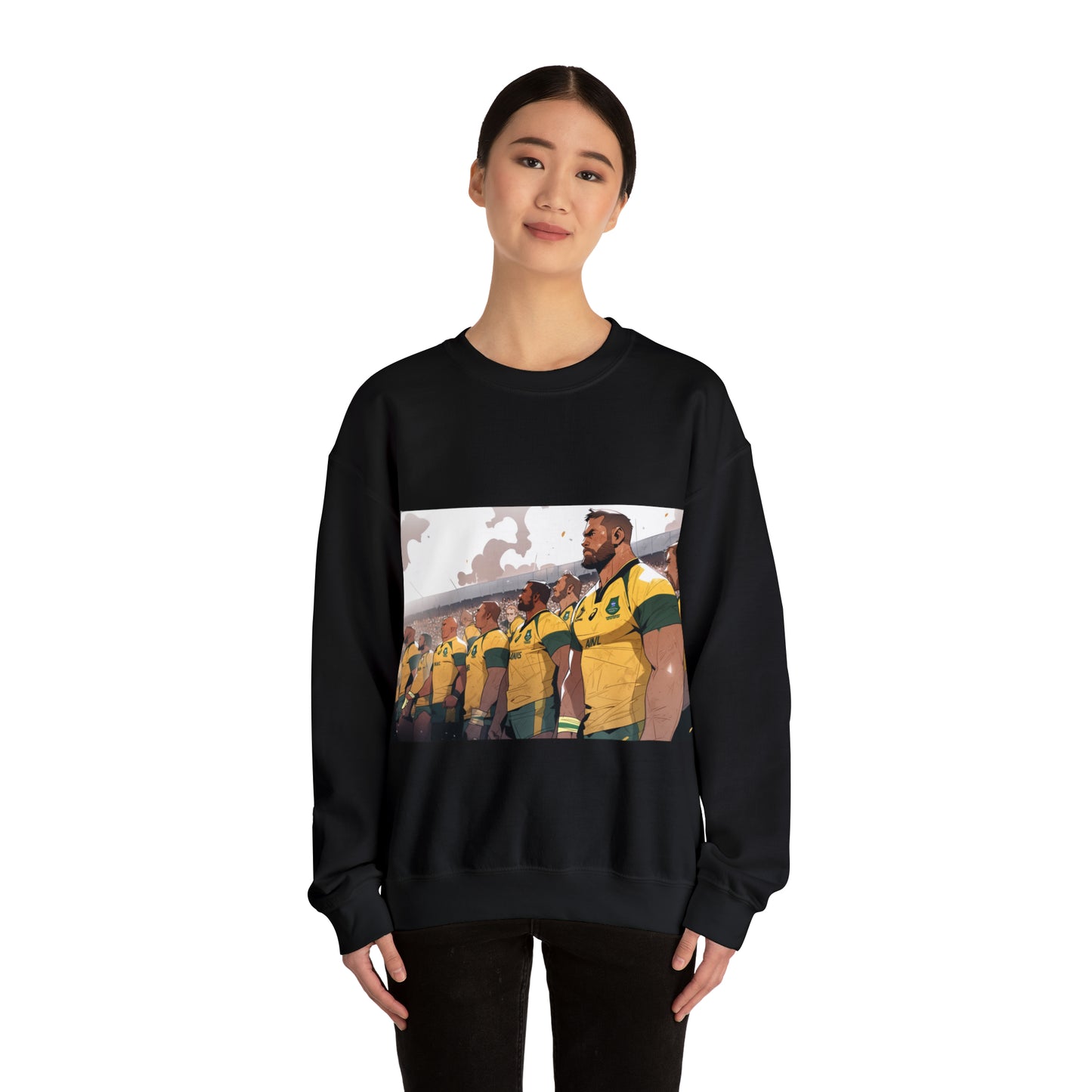 Ready Australia - black sweatshirt