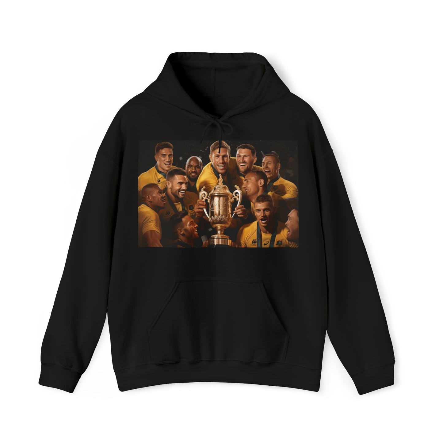 Australia lifting RWC - black hoodie