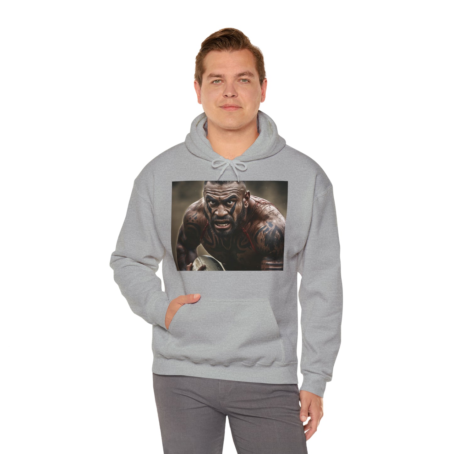 Māori Warrior - light hoodies