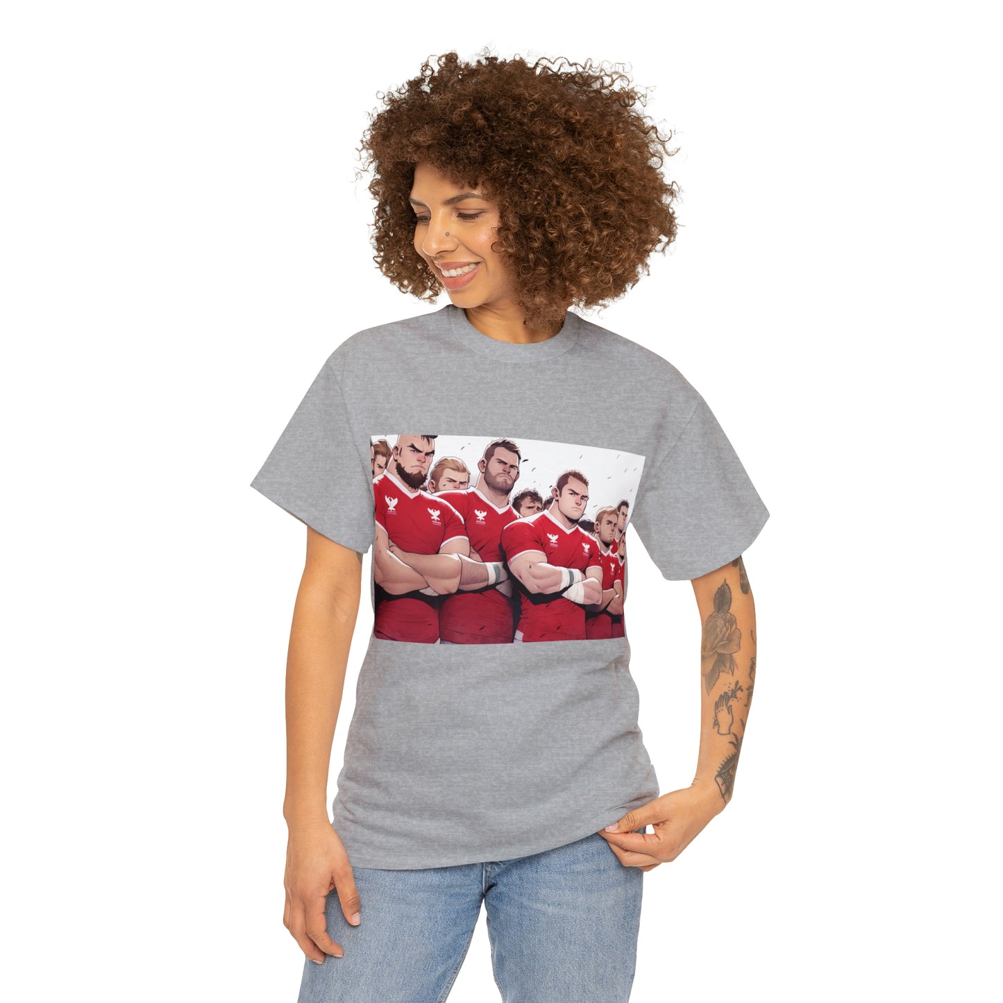 Ready Wales - light shirts