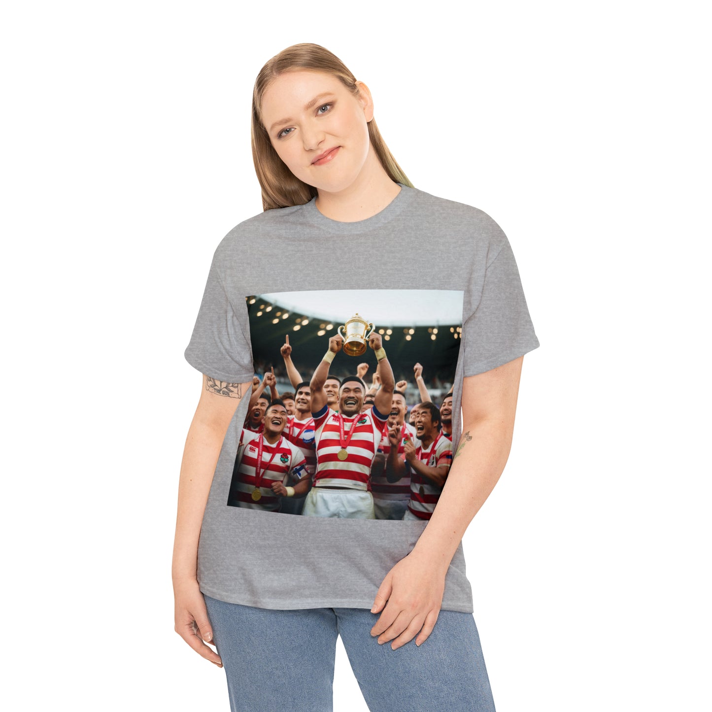 Japan lifting RWC - light shirts