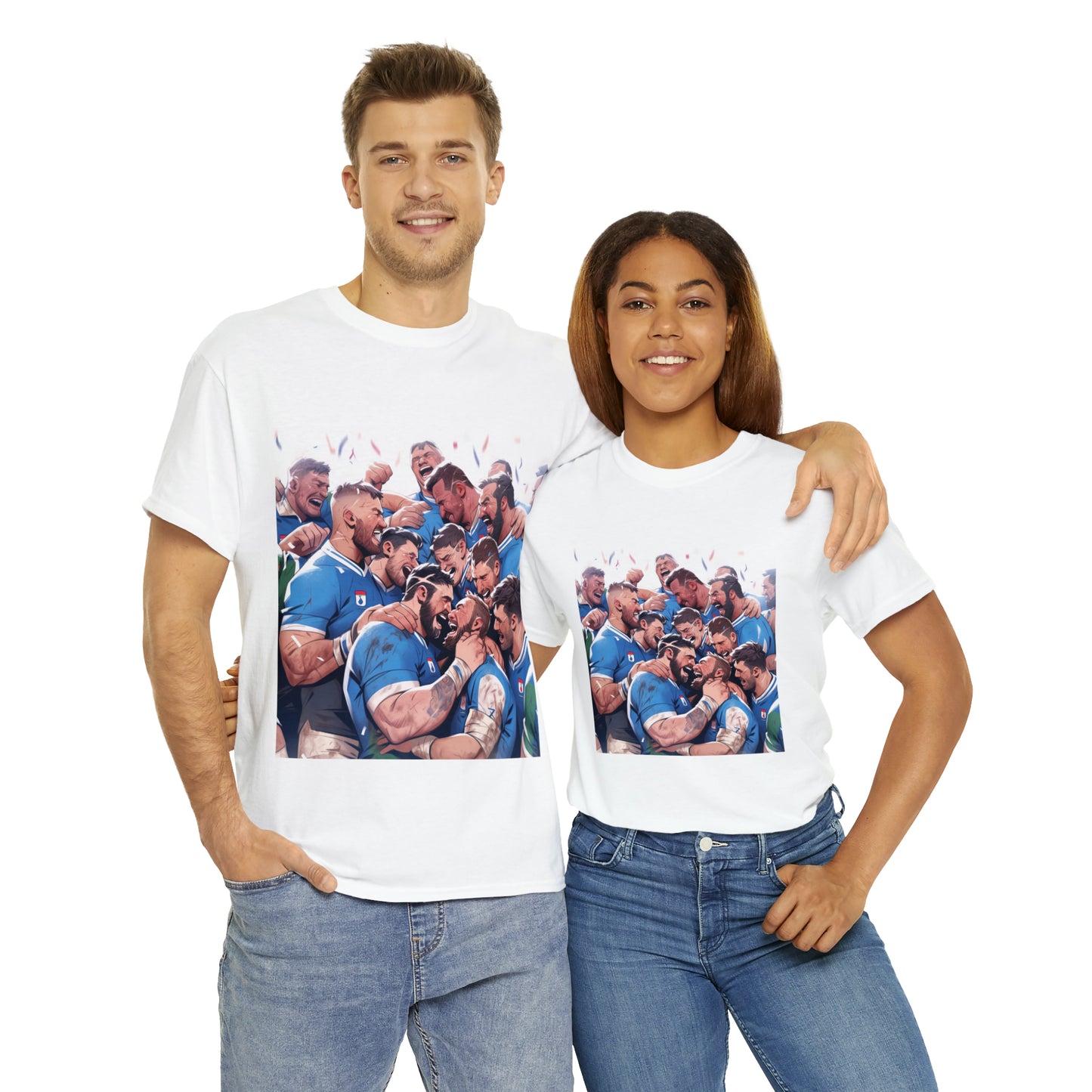 Post Match Italy - light shirts