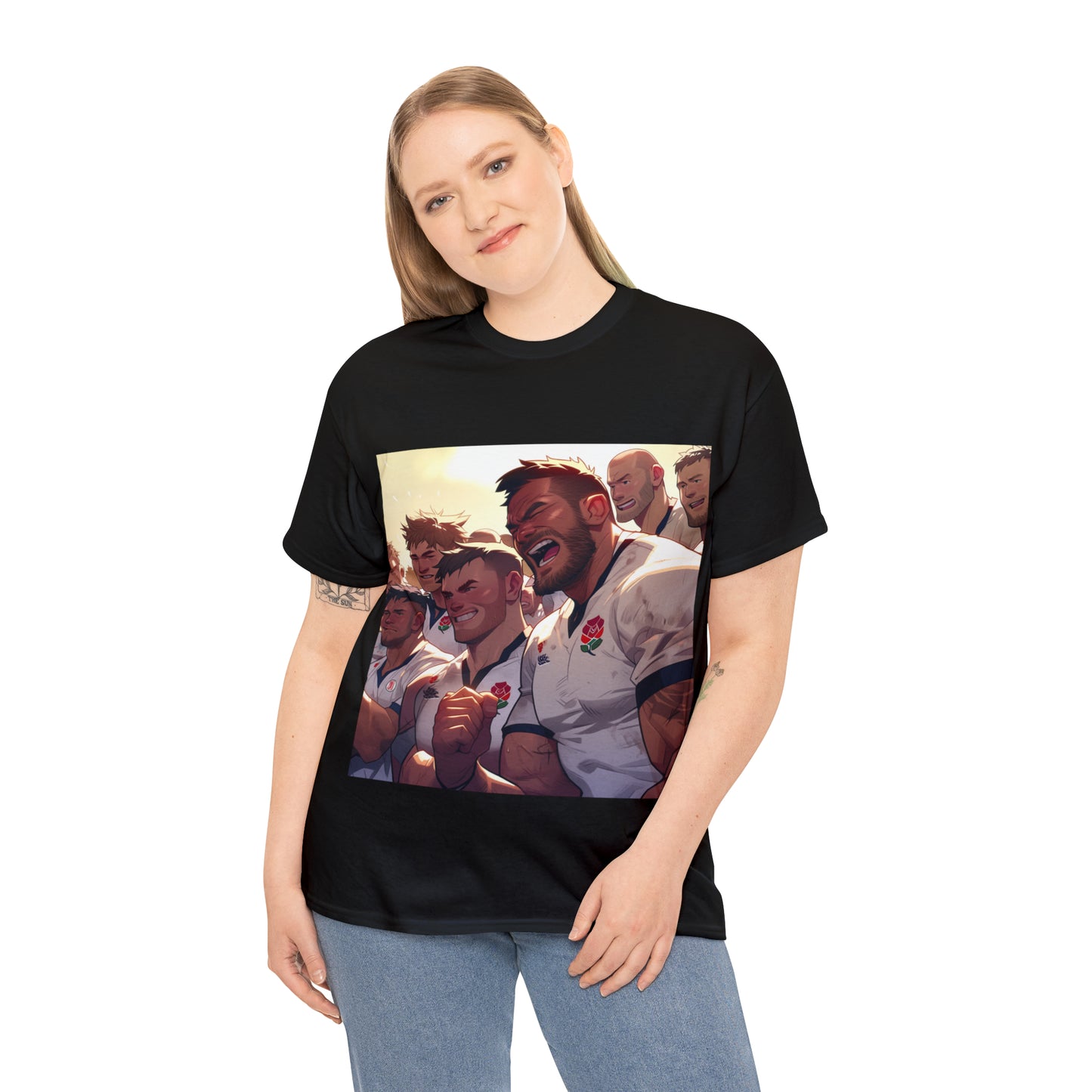 Ready England - dark shirts