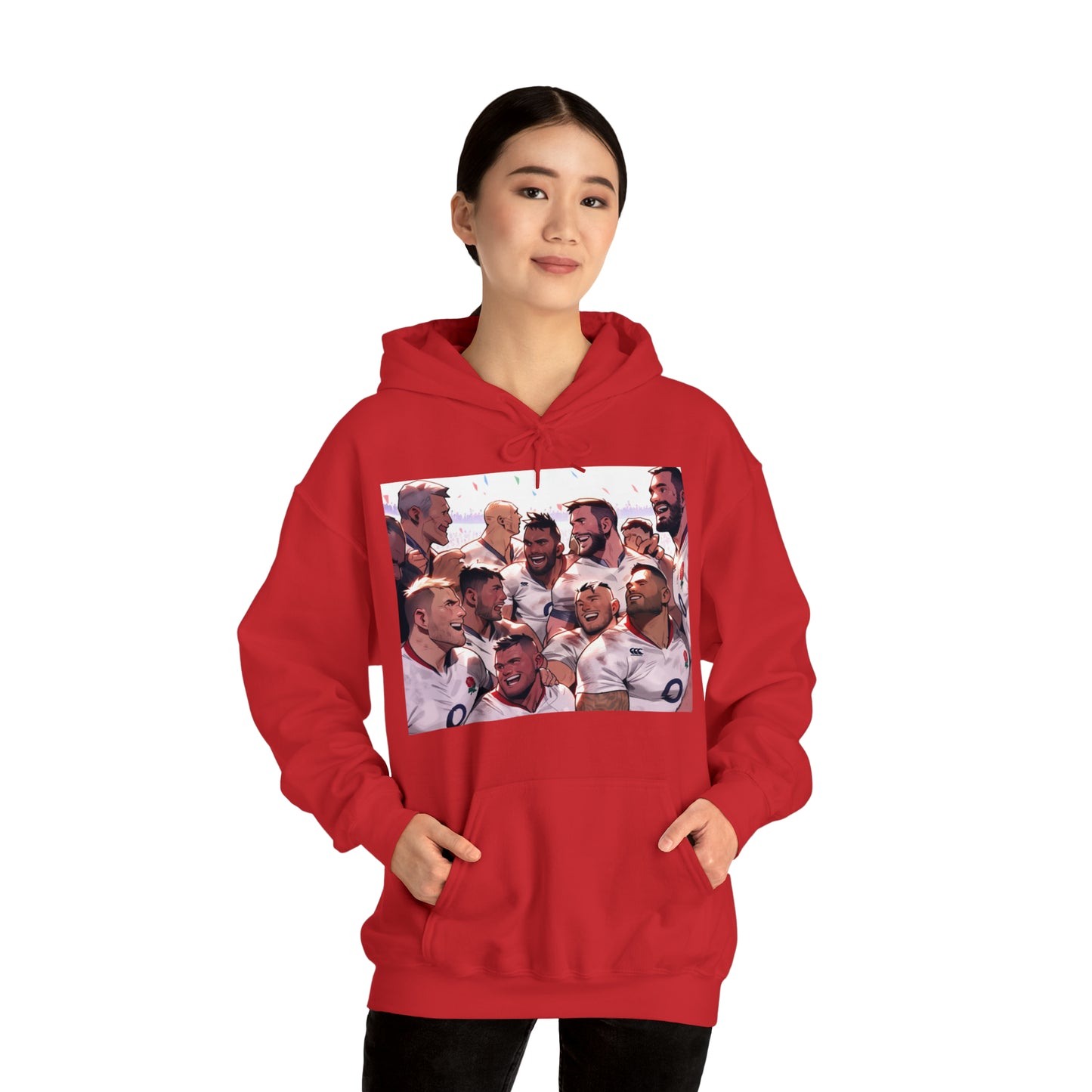 Post Match England - dark hoodies
