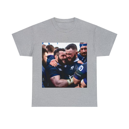 Post Match Scotland - light shirts