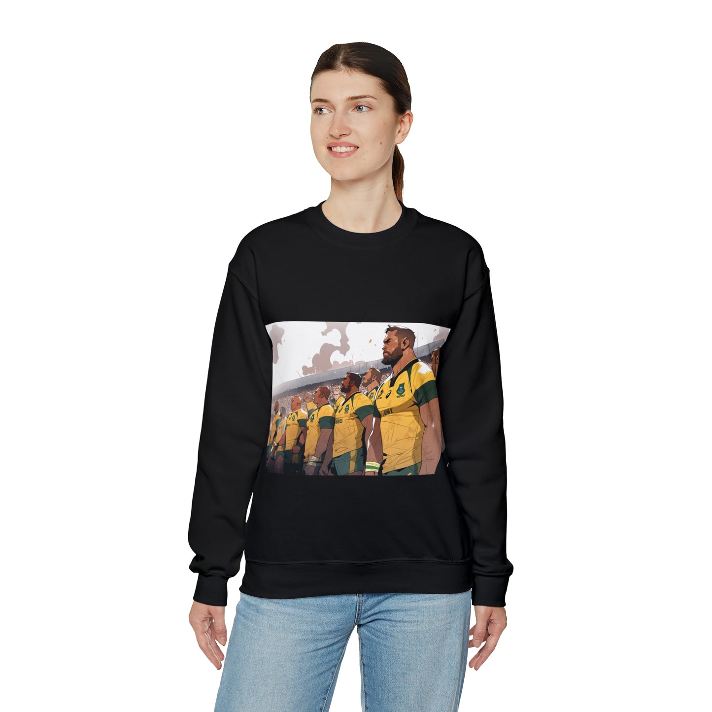Ready Australia - black sweatshirt
