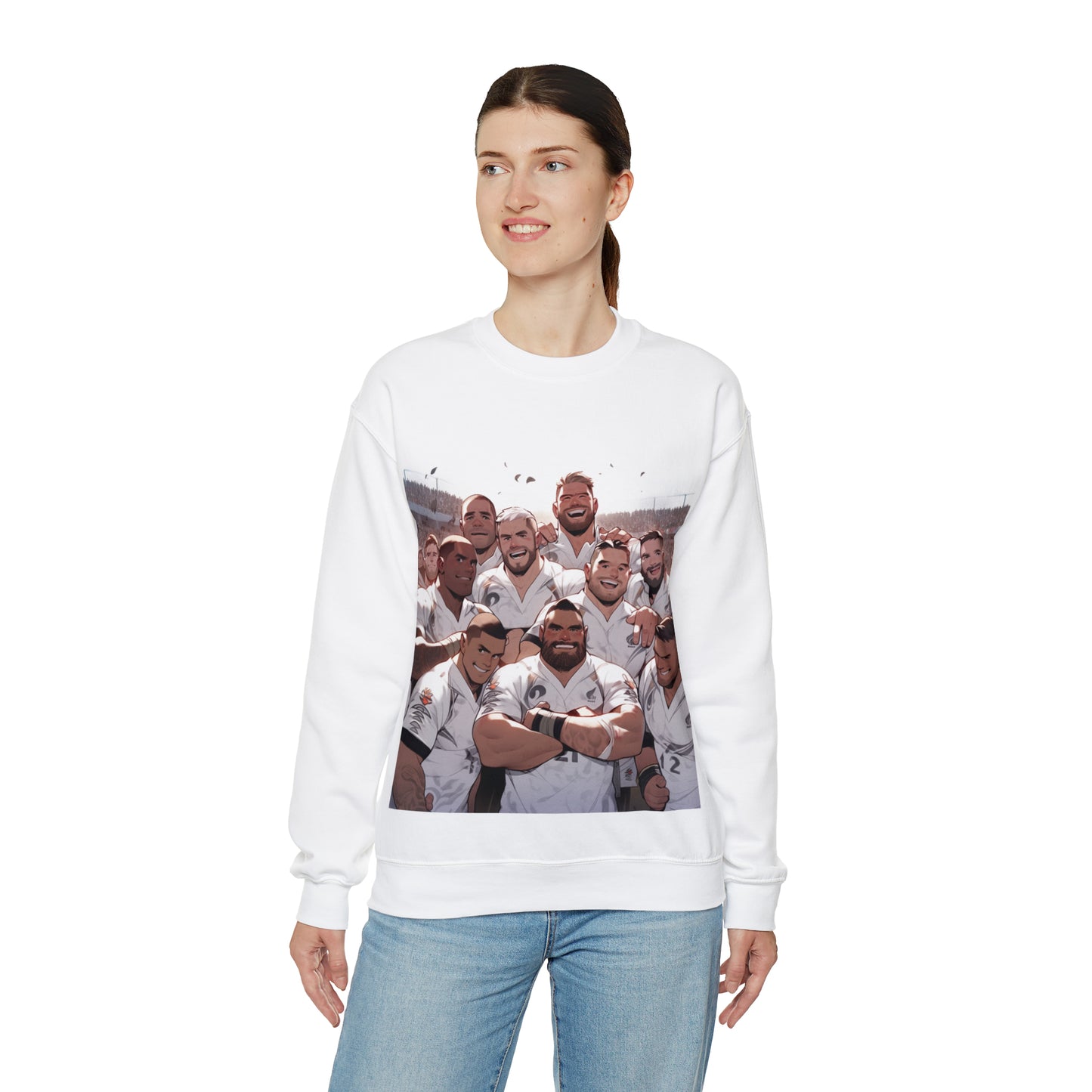 Comic book Fiji - light sweatshirts
