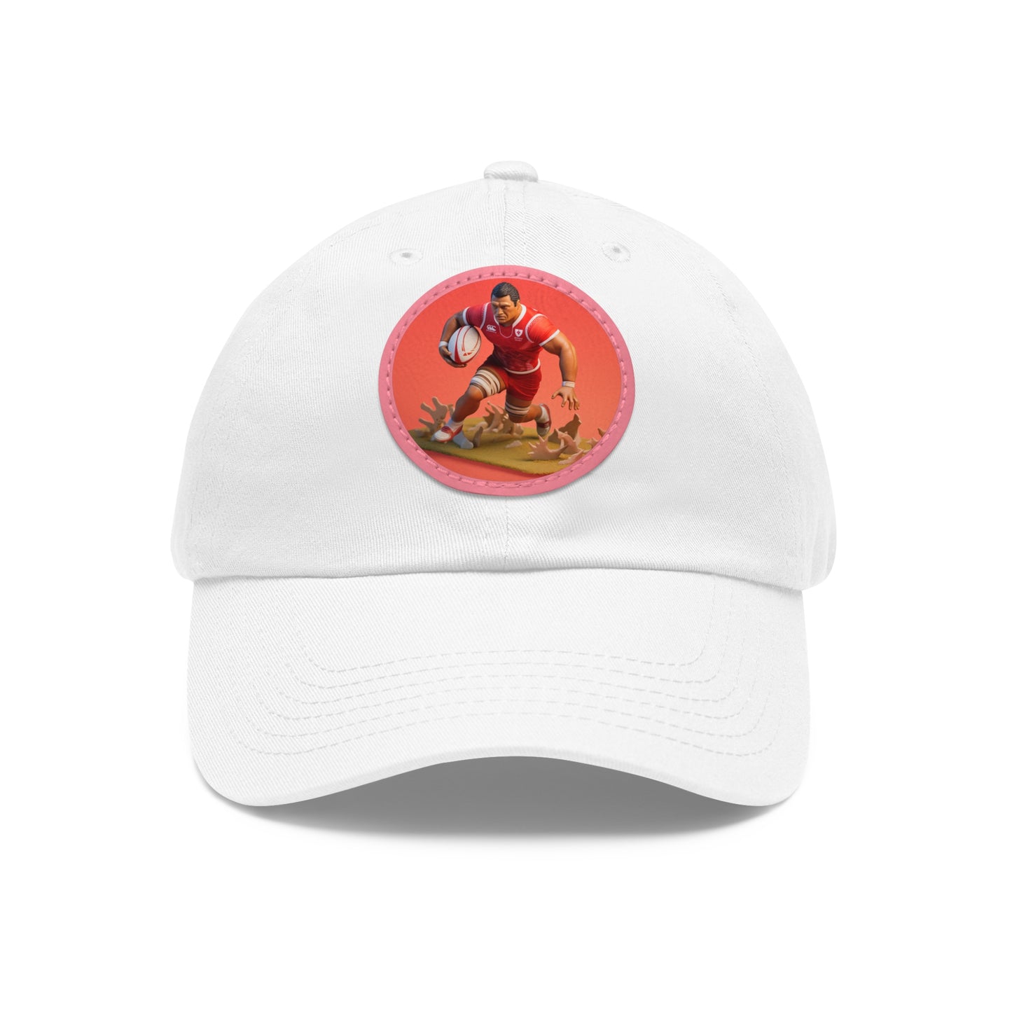 Tonga Action Round Patch Hat
