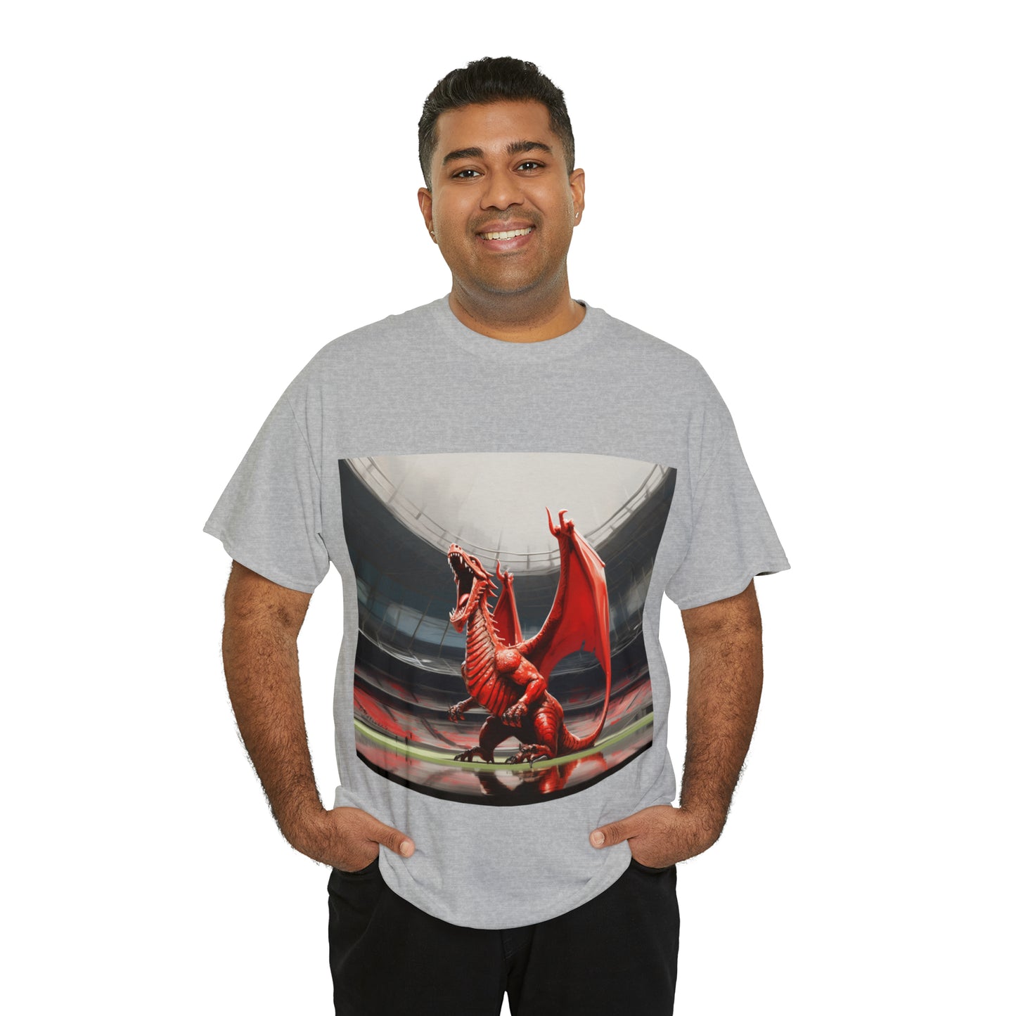 Welsh Dragon 2 - light shirts
