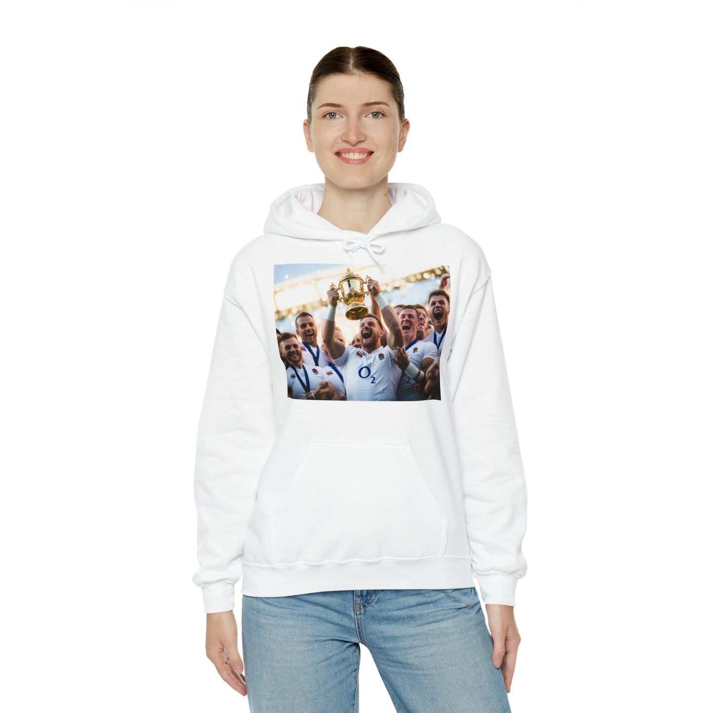 England Lifting Web Ellis Cup - light hoodies