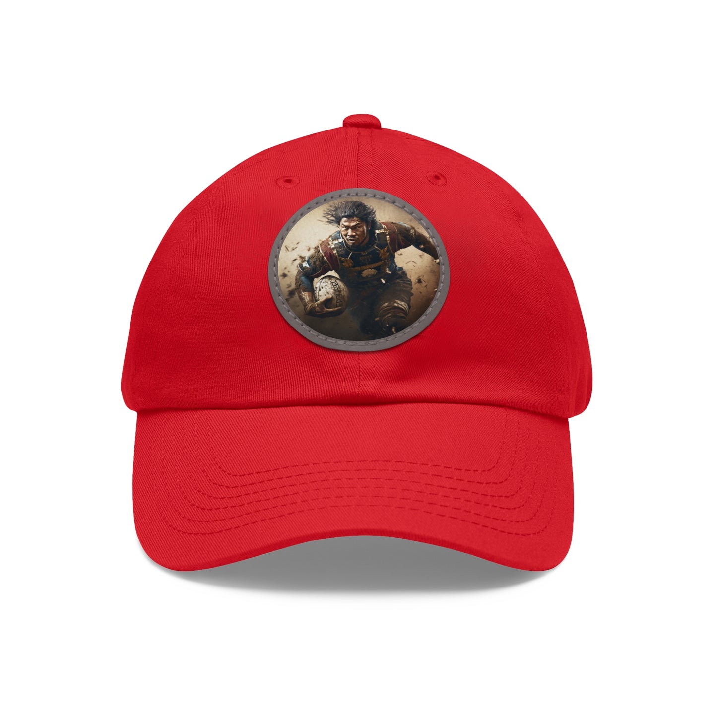 Samurai Round Patch Hat