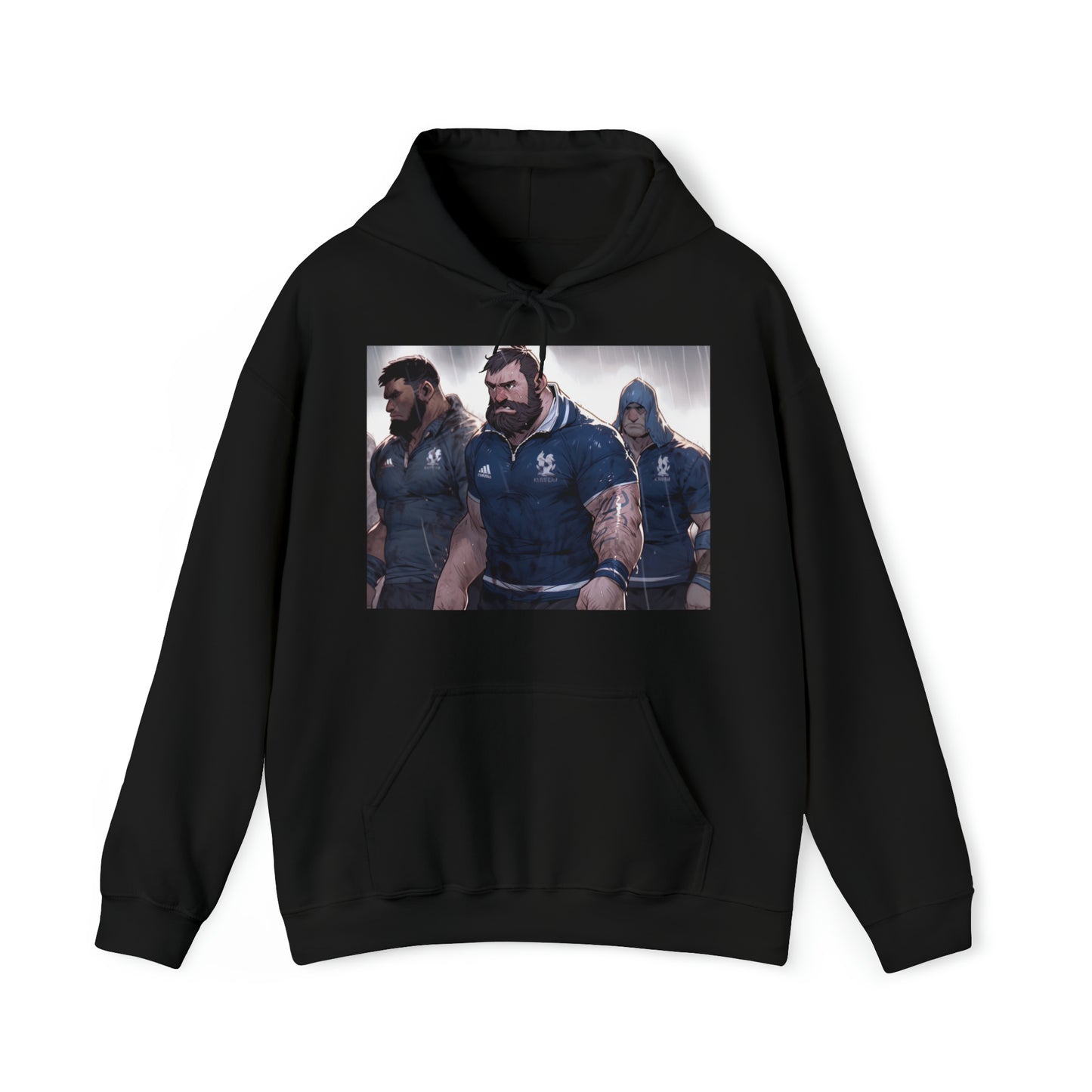 Ready Scotland - dark hoodies