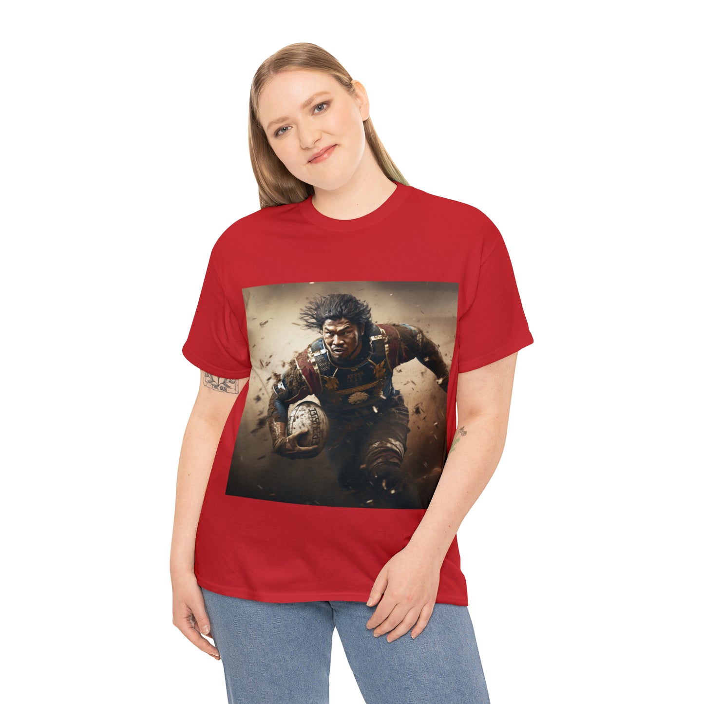 Rugby Samurai - dark shirts