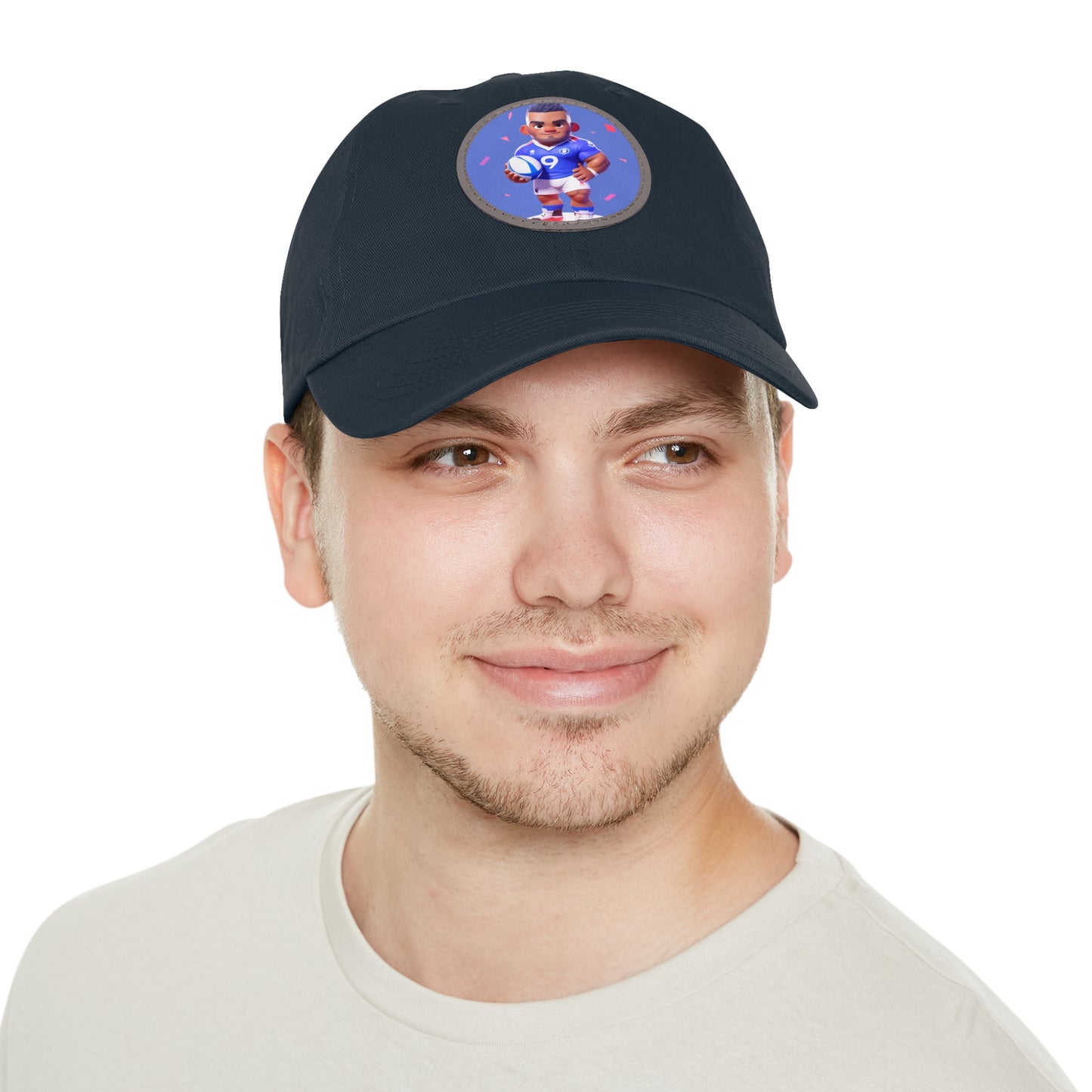 Samoa Round Patch Hat