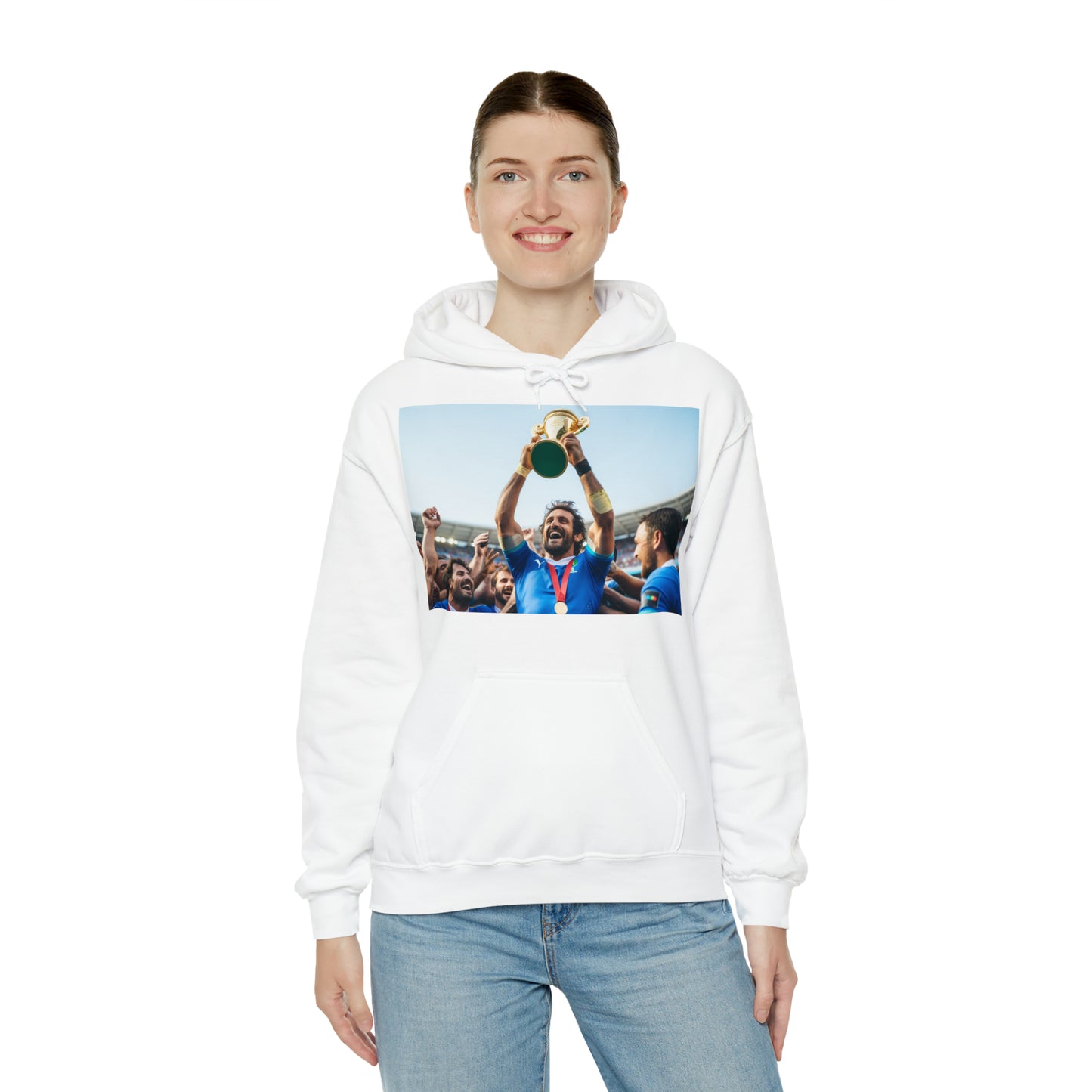 Italy Lifting the RWC - light hoodies