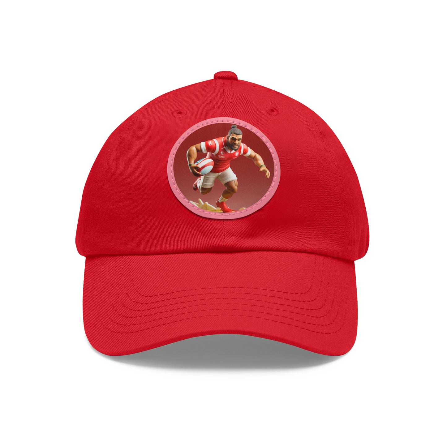 Tonga Round Patch Hat