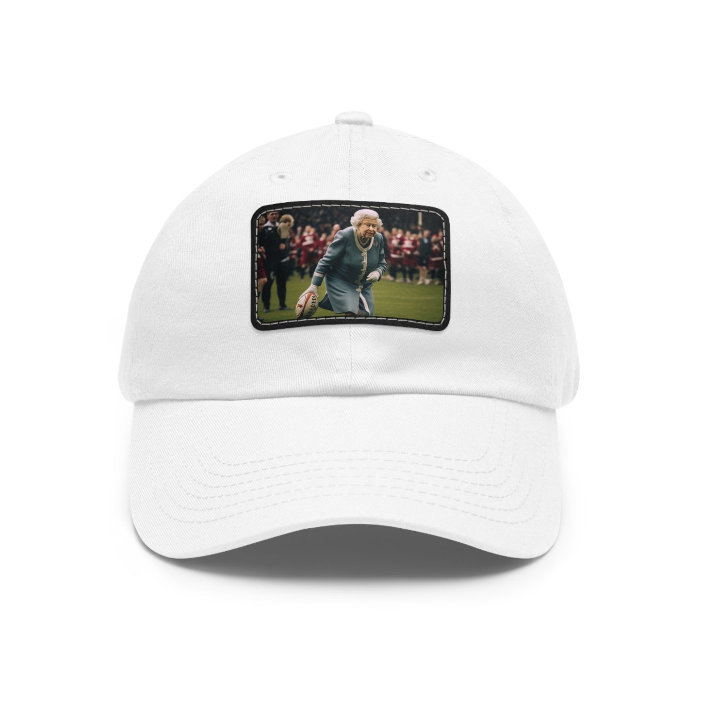Queen Elizabeth Rectangle Patch hat