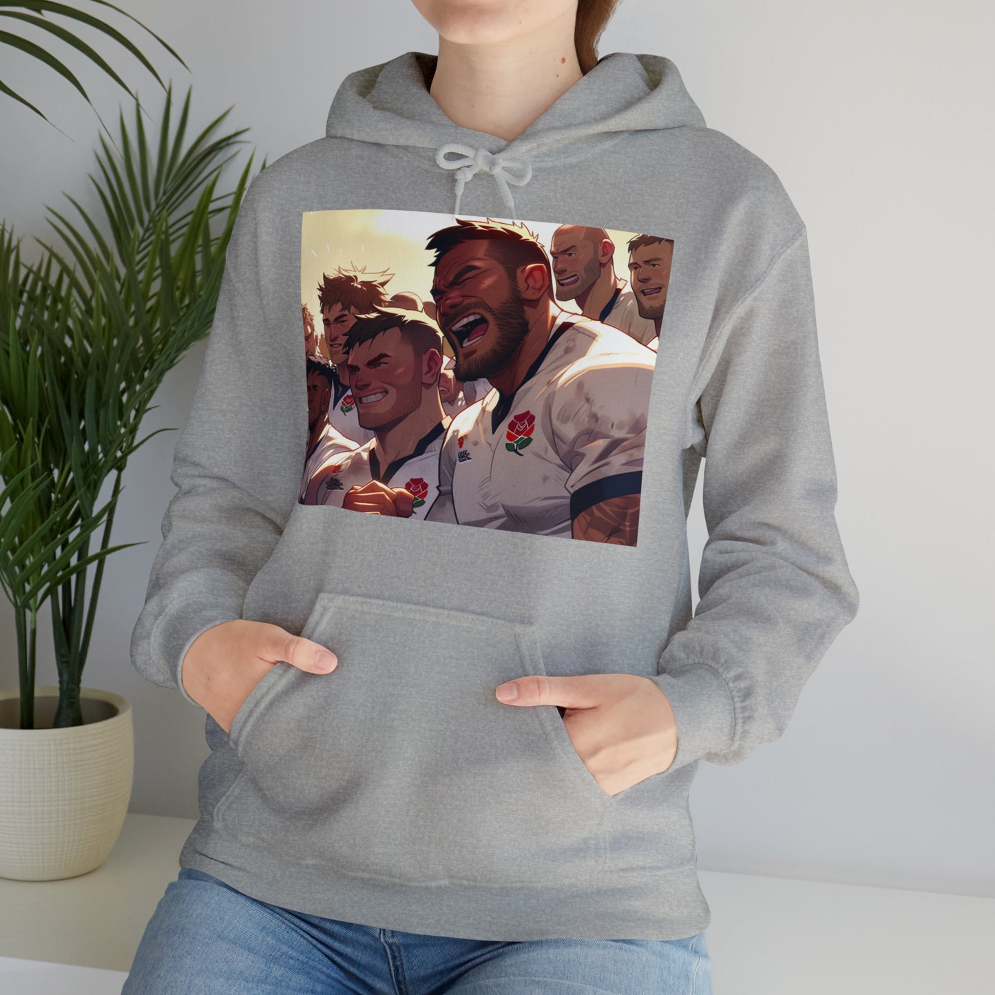 Ready England - light hoodies