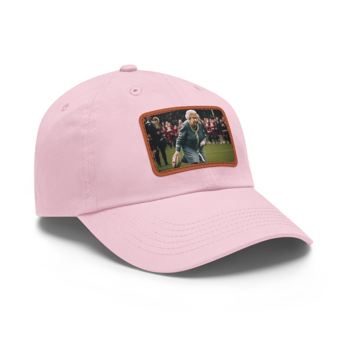Queen Elizabeth Rectangle Patch hat