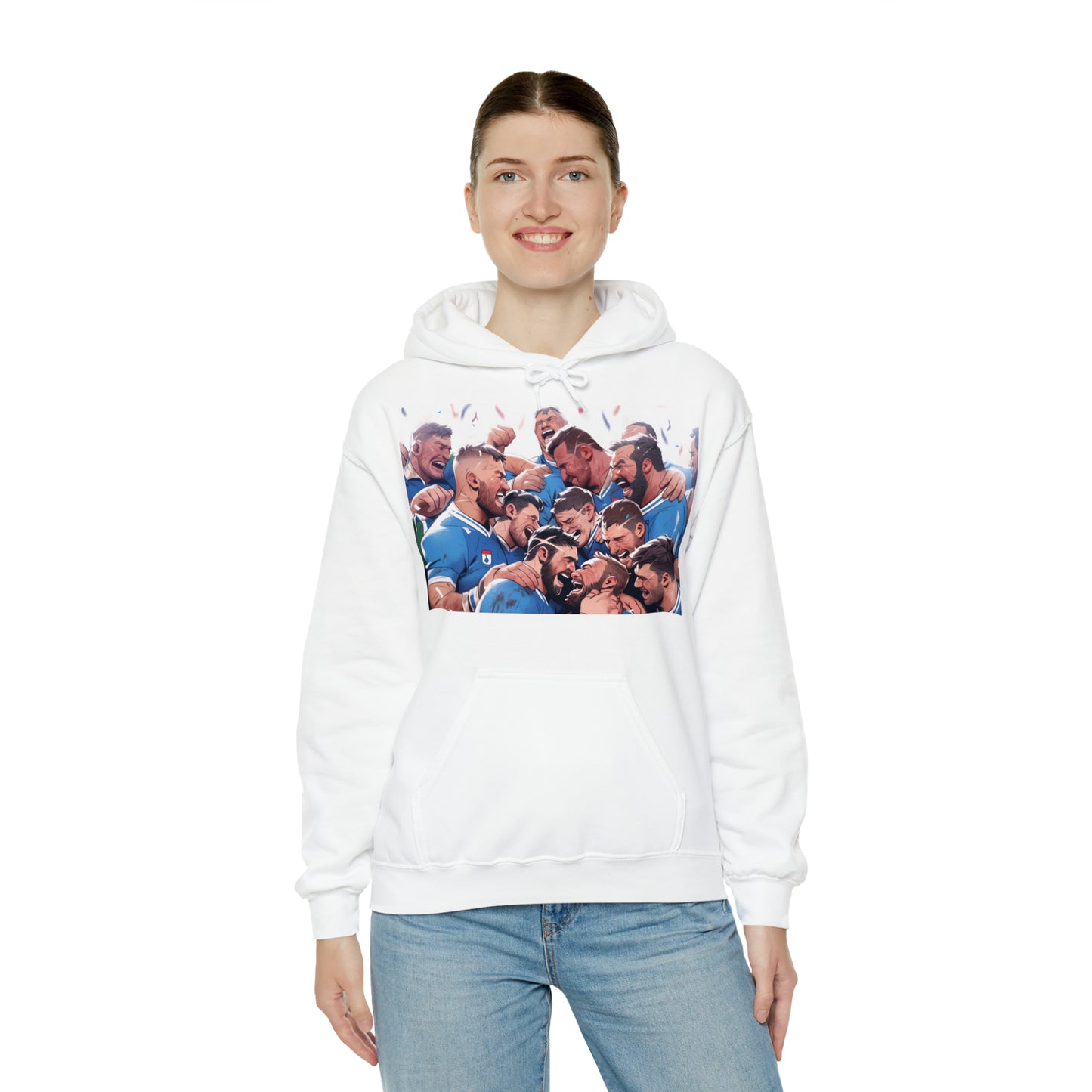 Post Match Italy - light hoodies