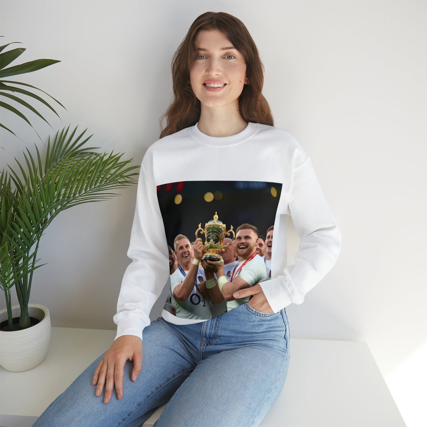 England Celebrating Winning World Cup - light sweatshirts
