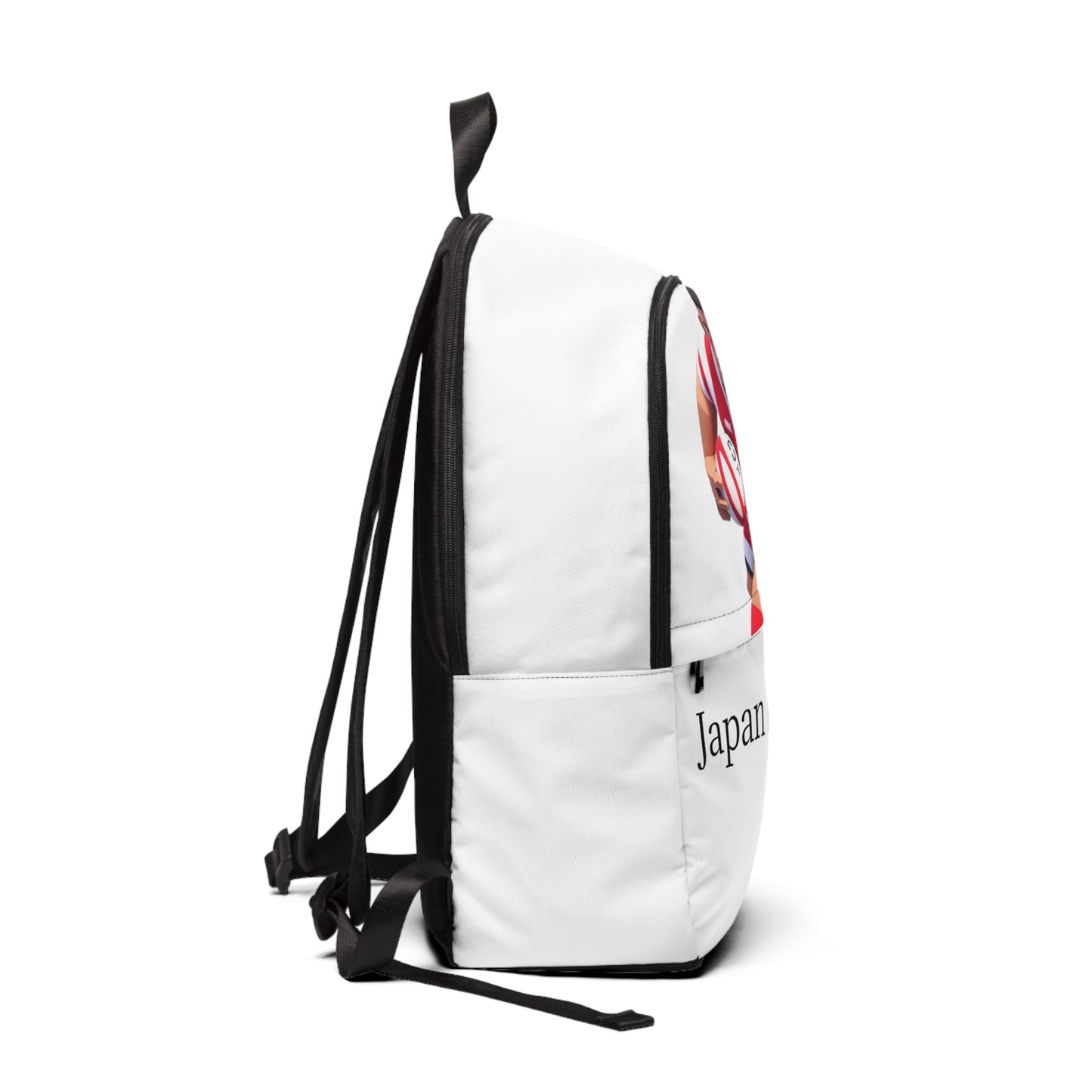 Japan White Backpack
