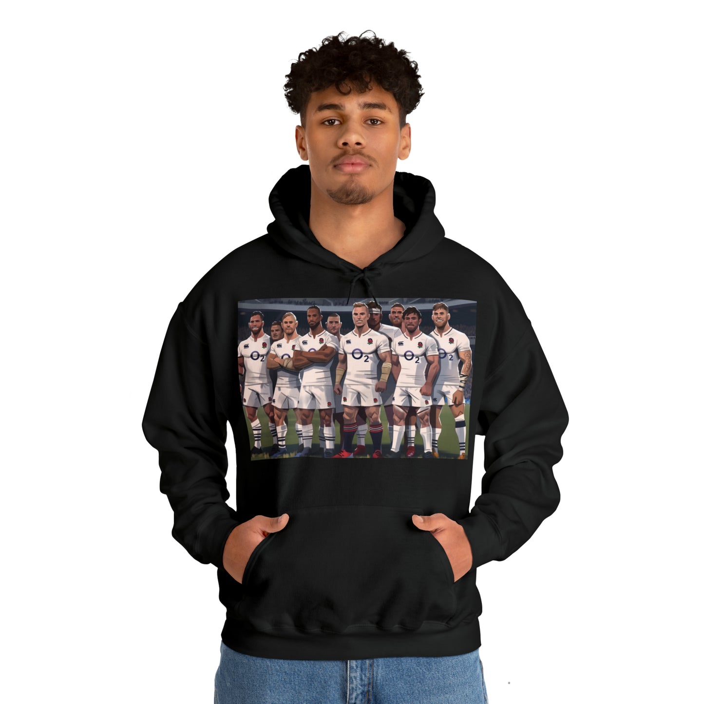 England Ready Team - dark hoodies