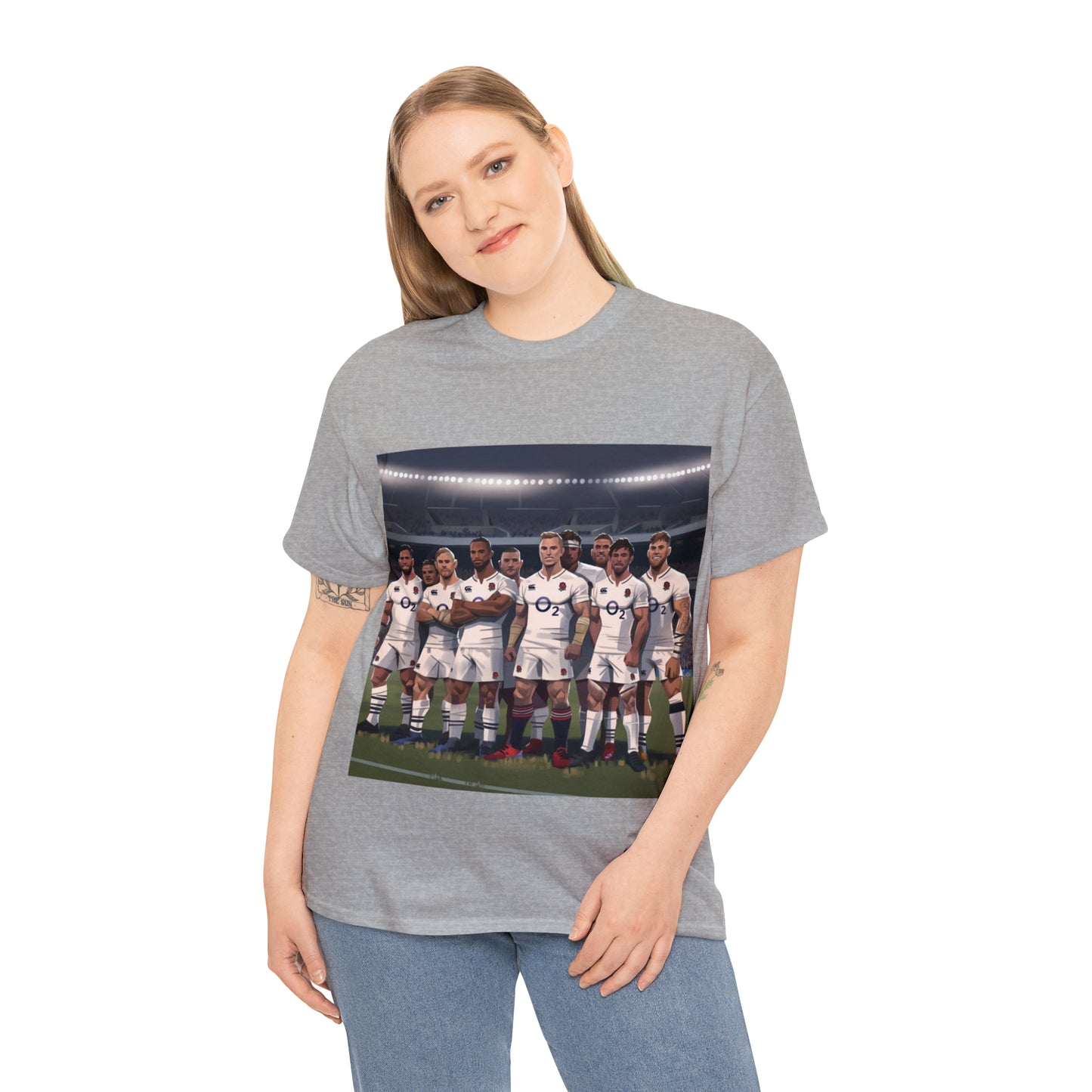 England Ready Team - light shirts