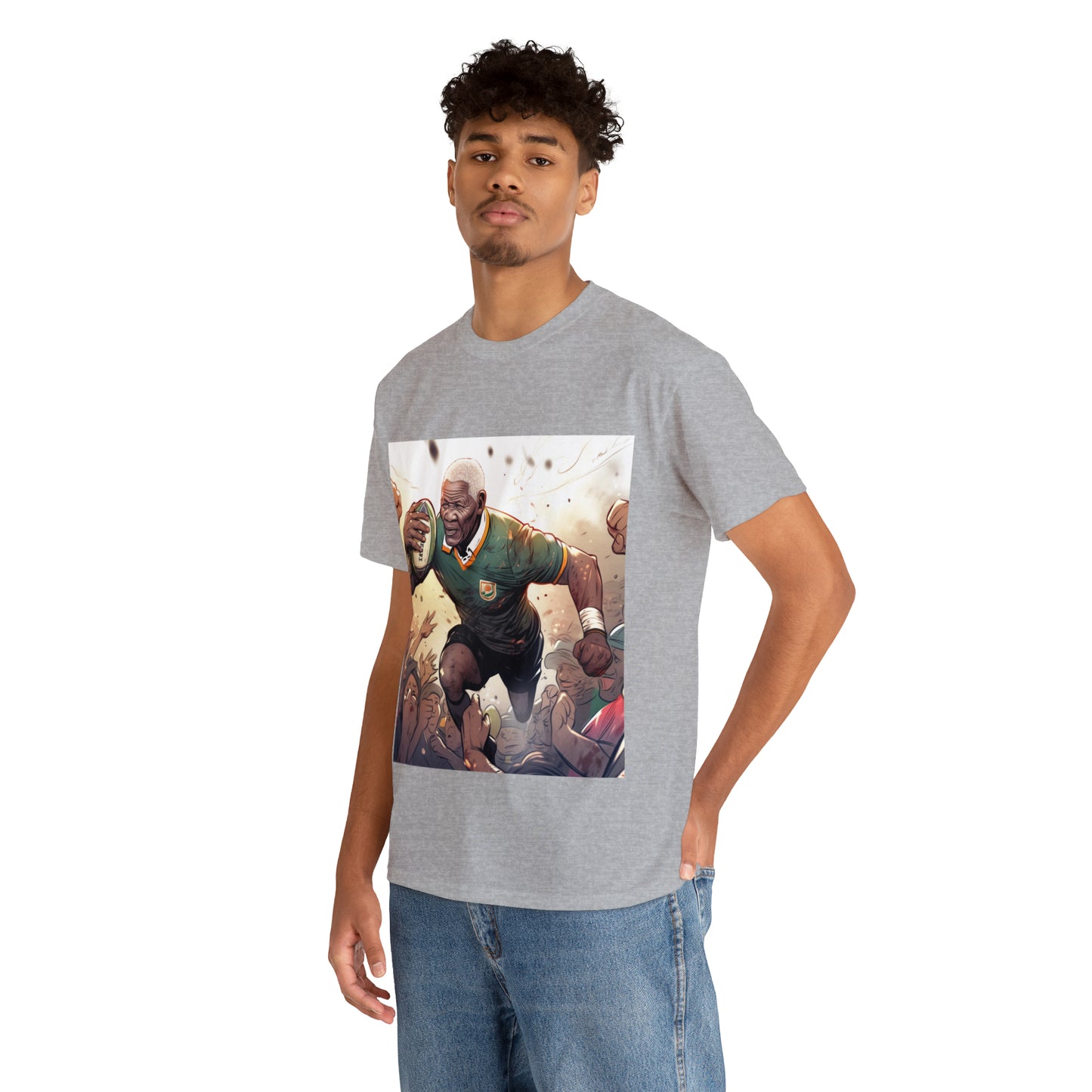 Rugby Mandela - light shirts